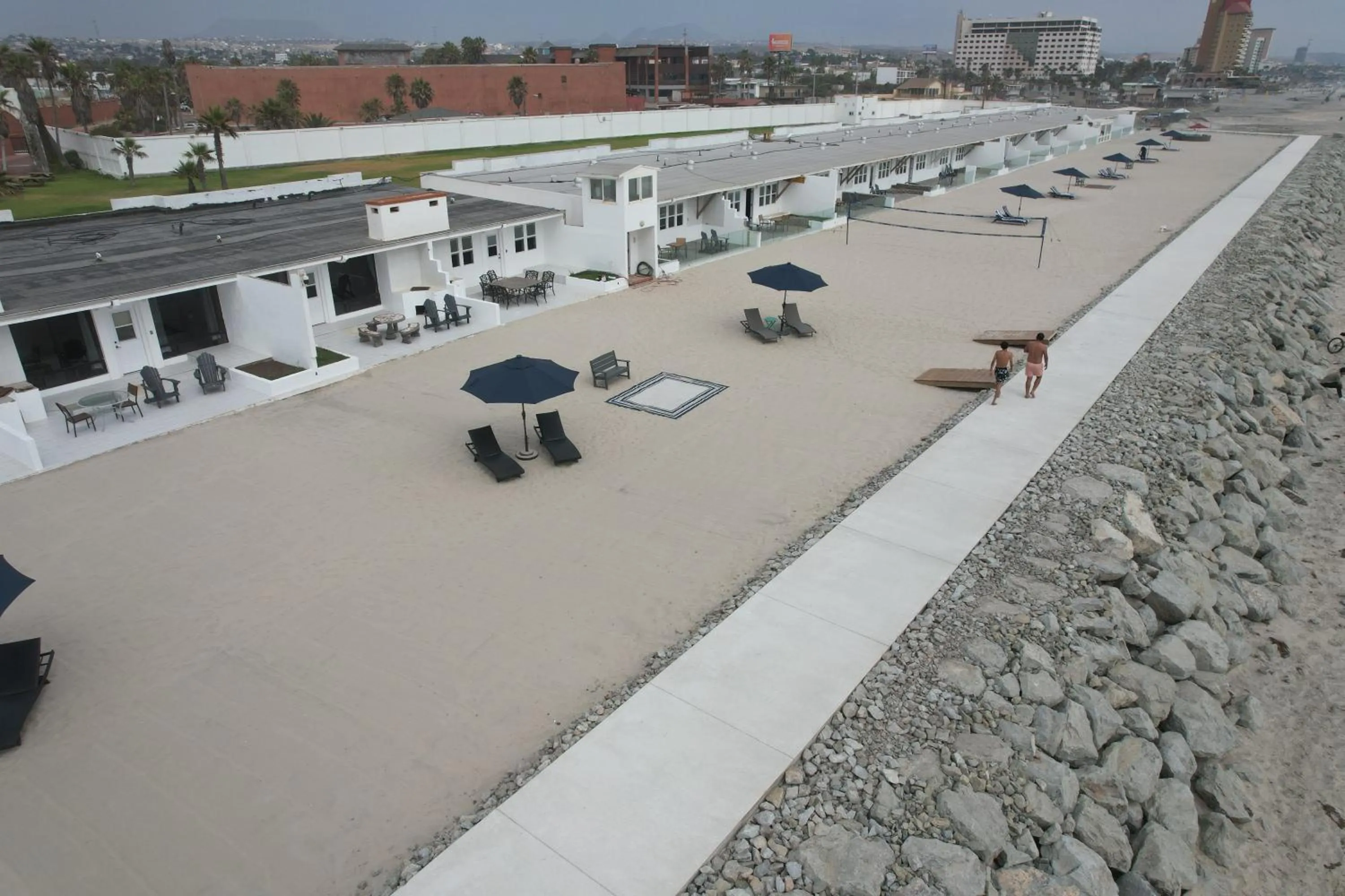 Beach in Quinta Pacifica Beachfront Villas