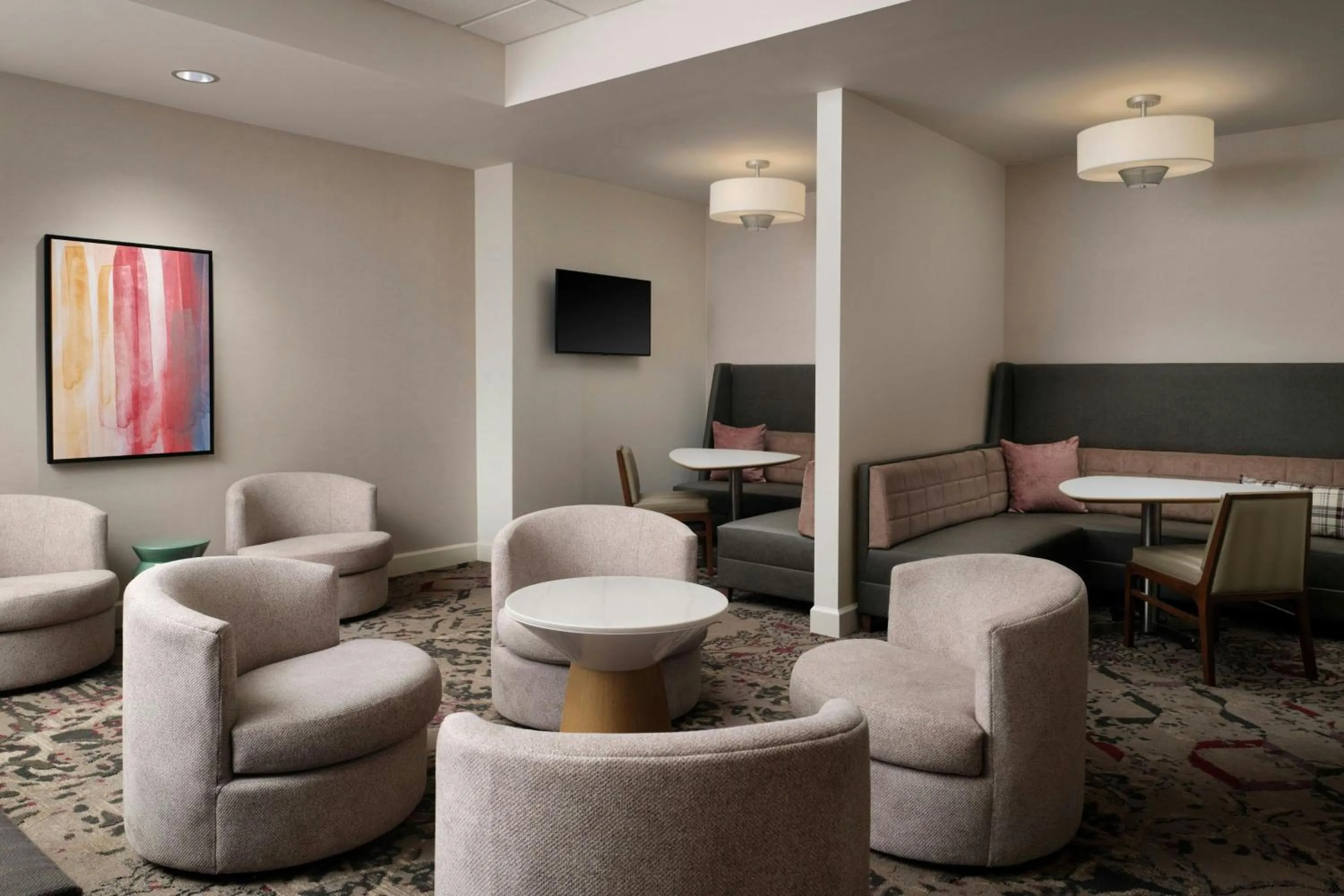 Lobby or reception in Residence Inn Atlanta Midtown 17th Street