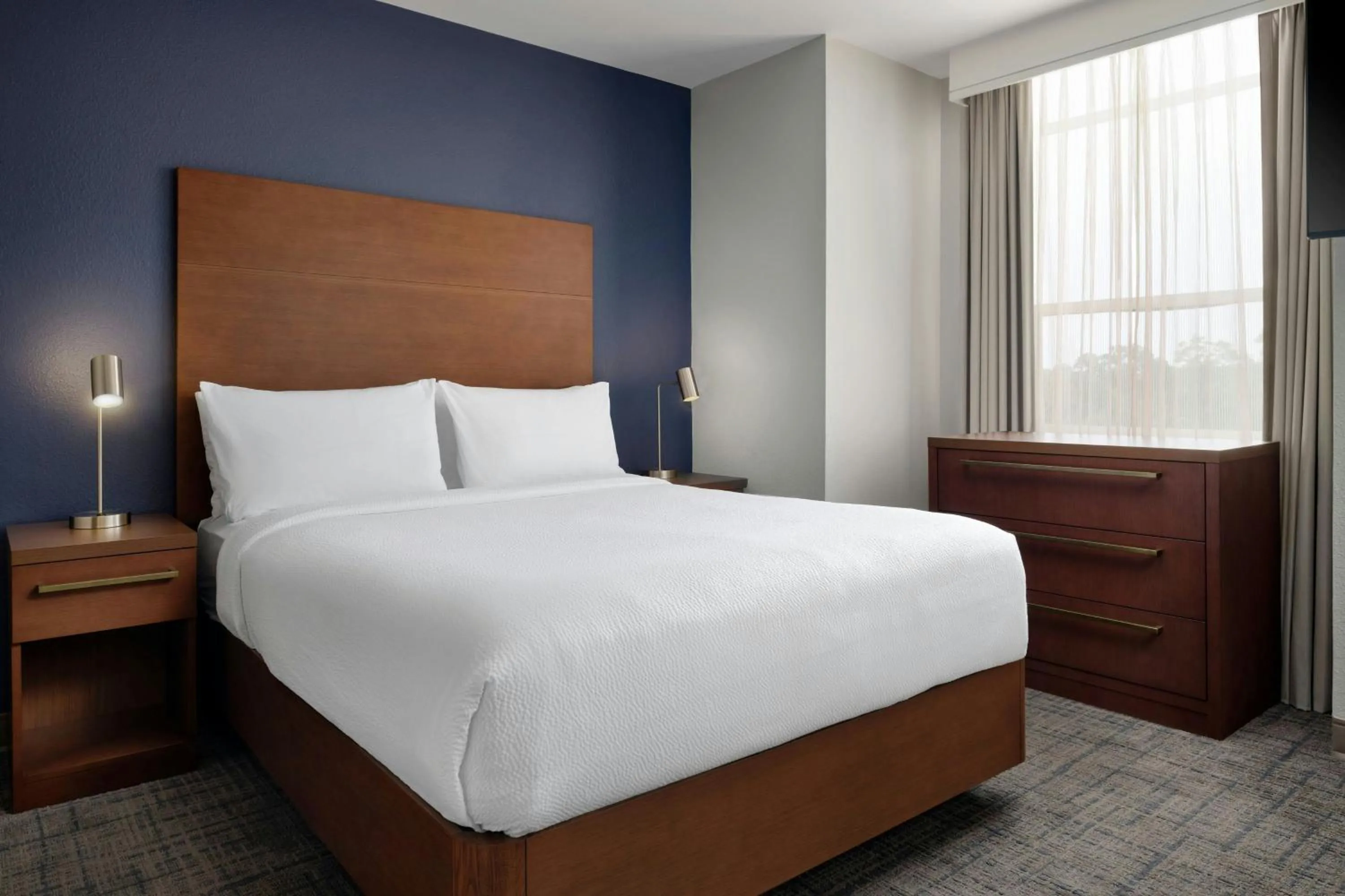 Photo of the whole room, Bed in Residence Inn Atlanta Midtown 17th Street