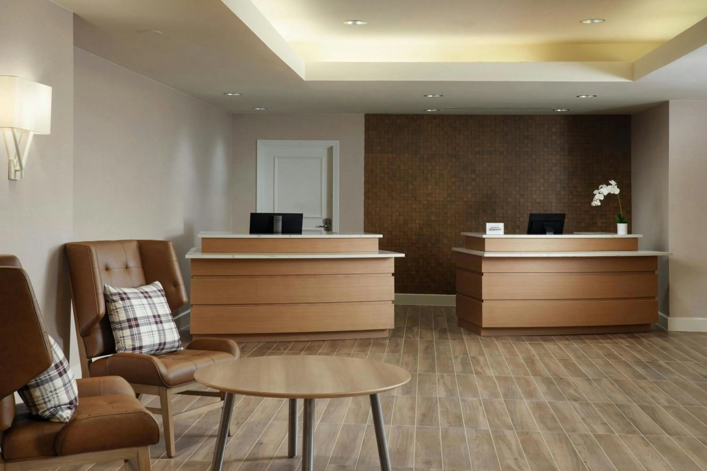 Lobby or reception in Residence Inn Atlanta Midtown 17th Street