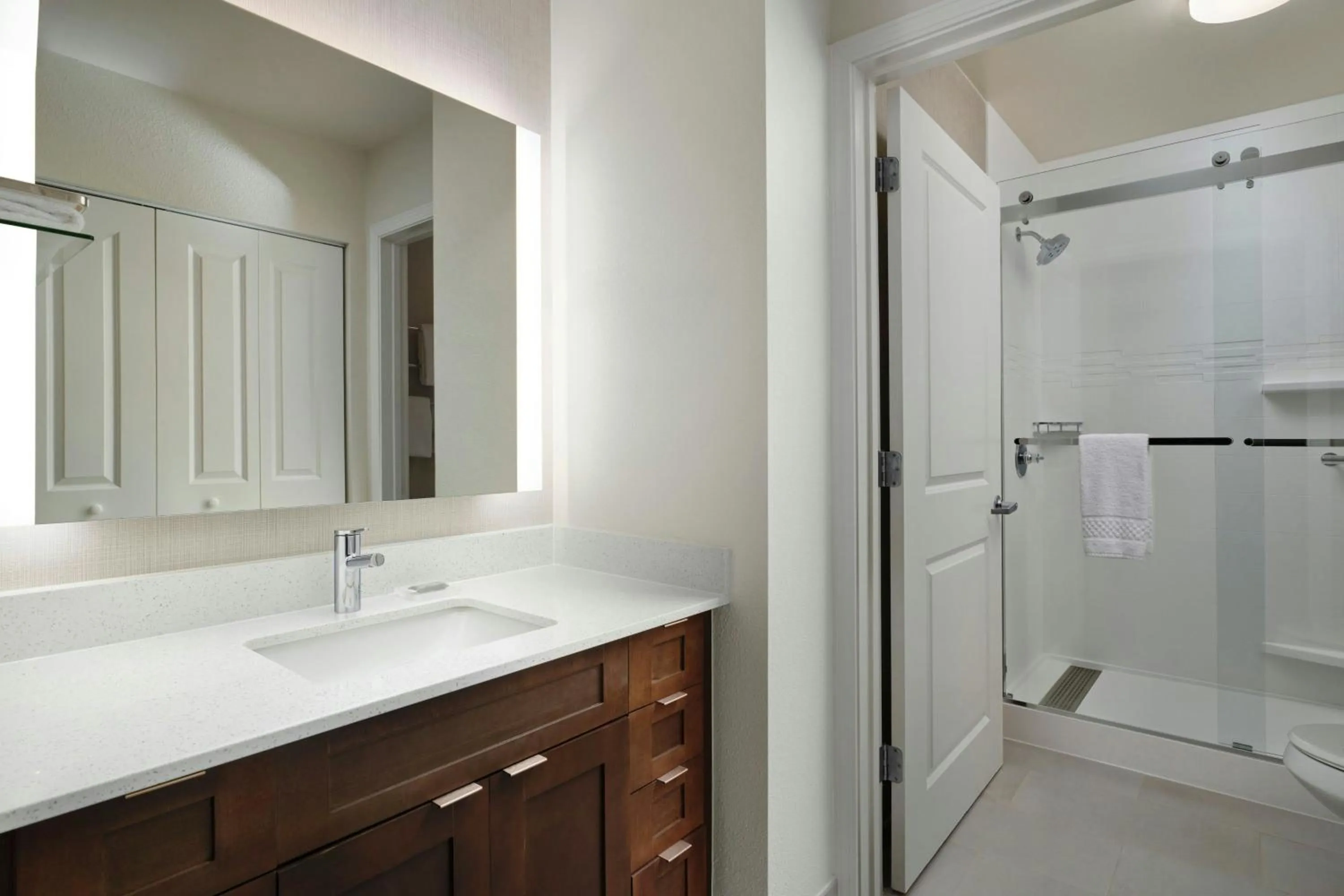 Bathroom in Residence Inn Atlanta Midtown 17th Street