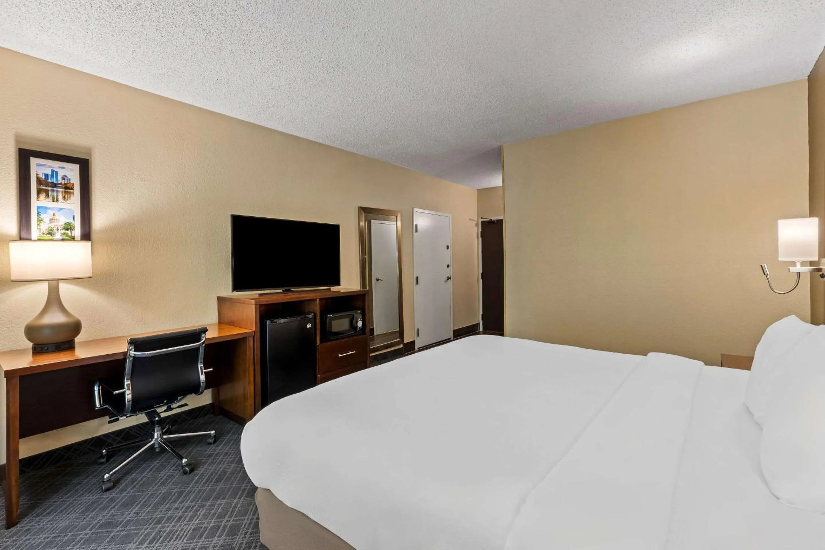 Bedroom, Bed in Comfort Inn Roswell-Dunwoody