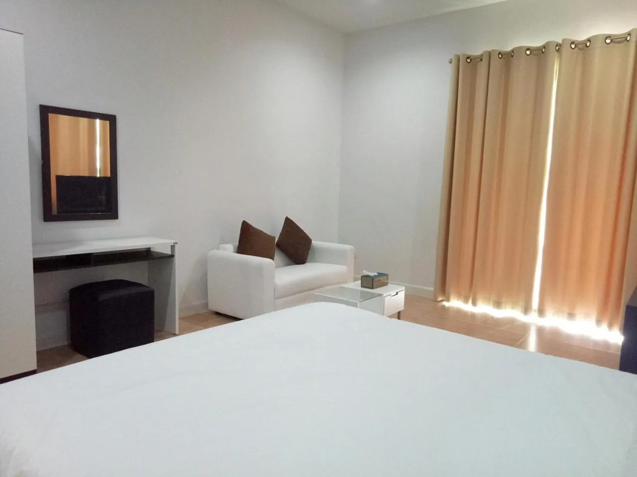 Bed in Baan Rabiengkao Hua Hin