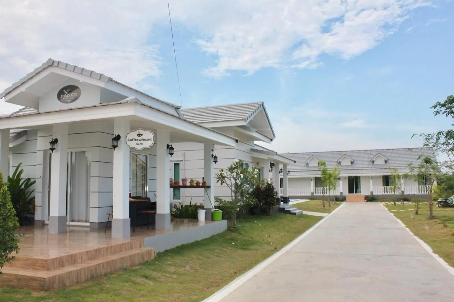 Property building in Baan Rabiengkao Hua Hin