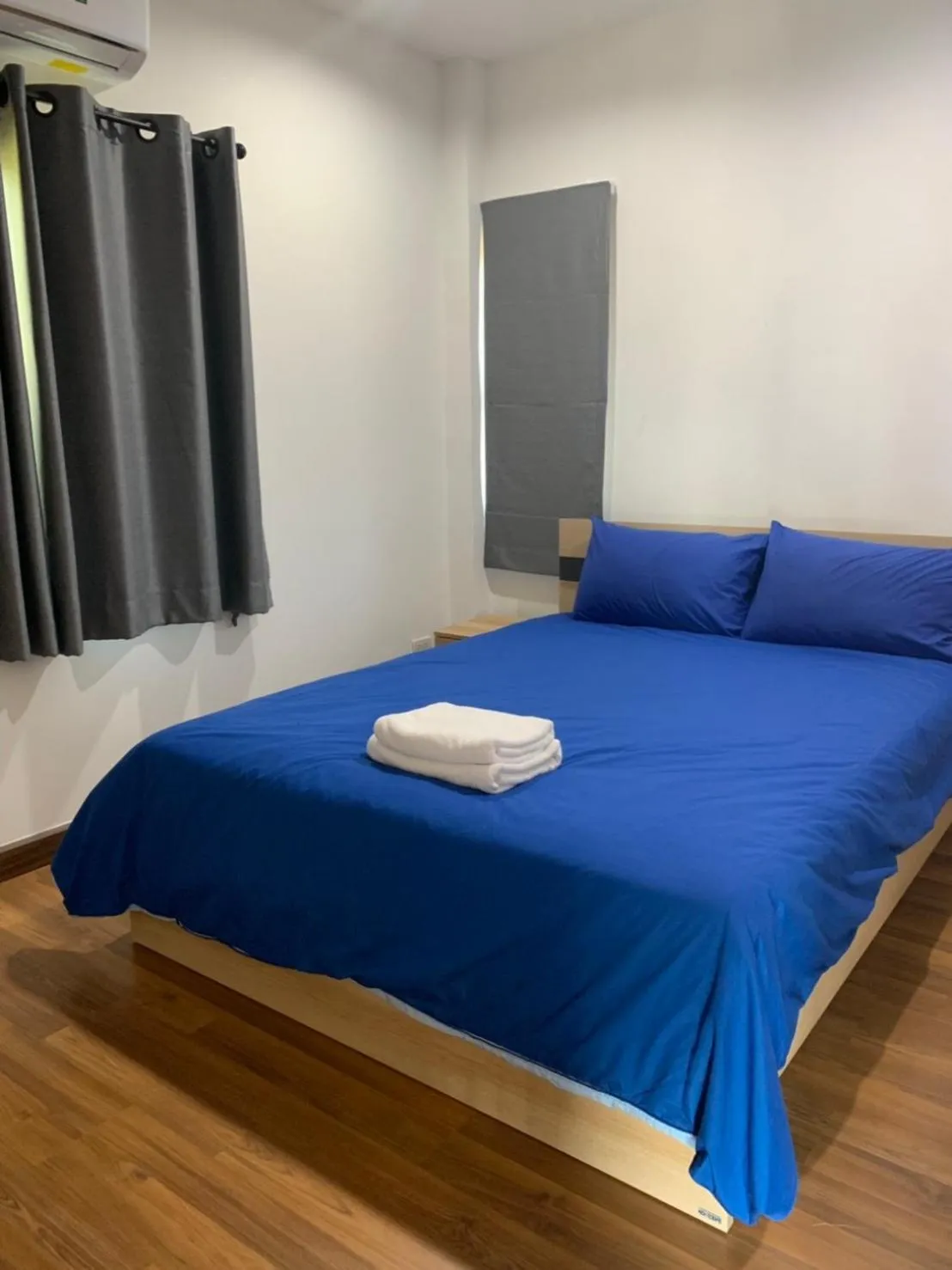 Bed in Baan Rabiengkao Hua Hin