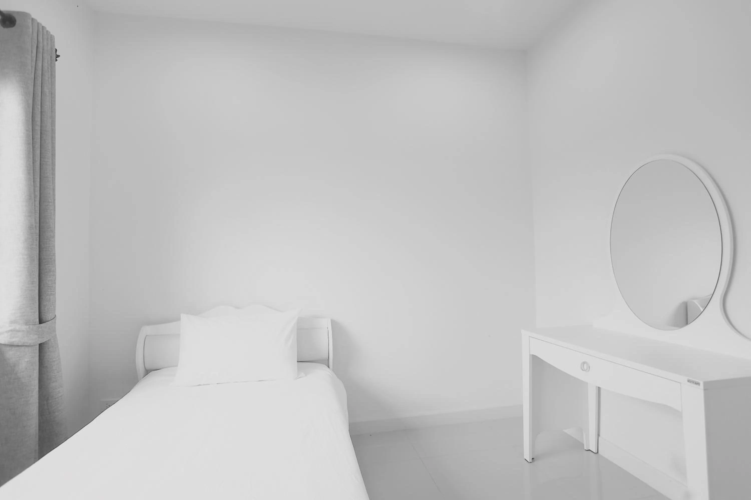 Bed in Baan Rabiengkao Hua Hin