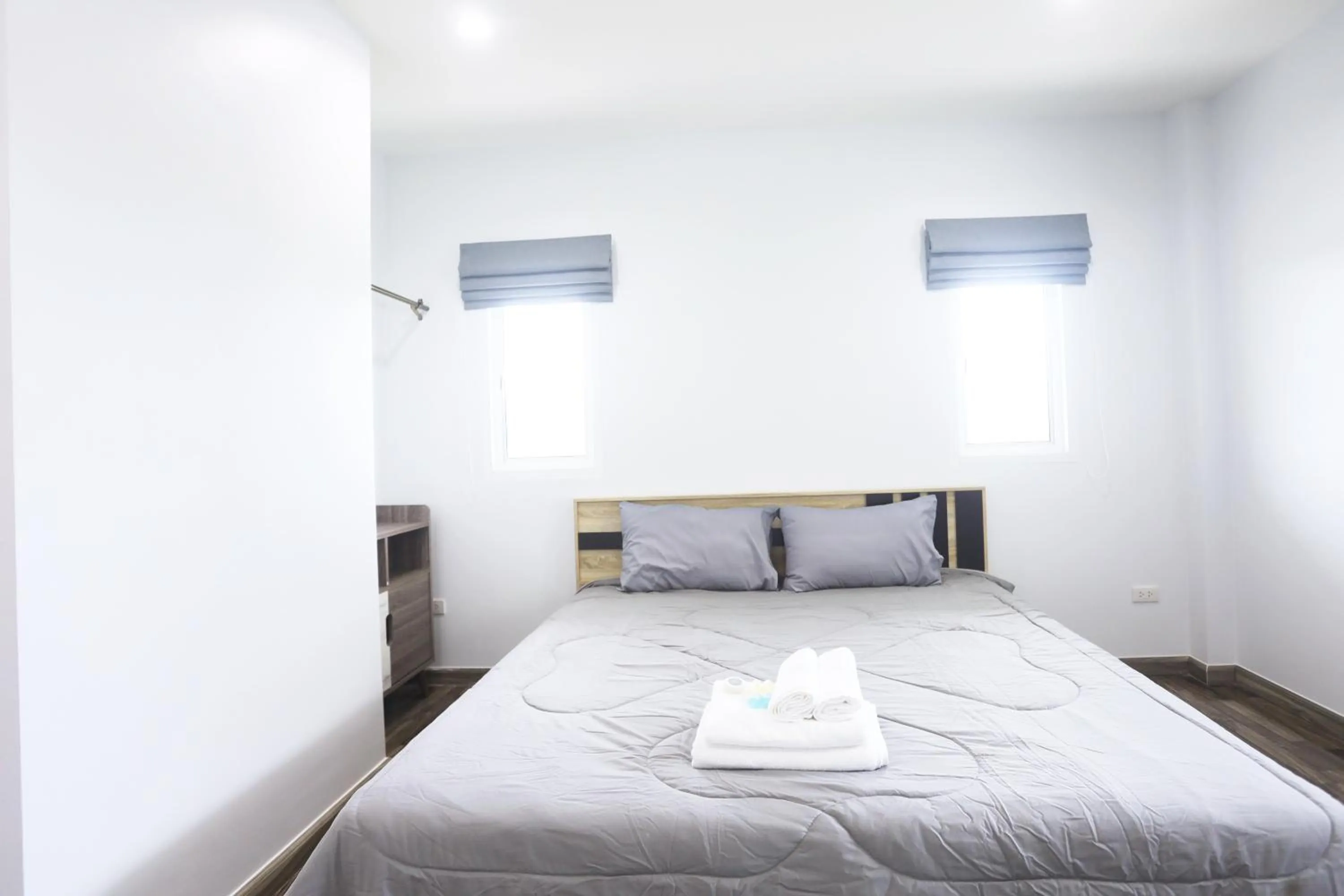 Bed in Baan Rabiengkao Hua Hin