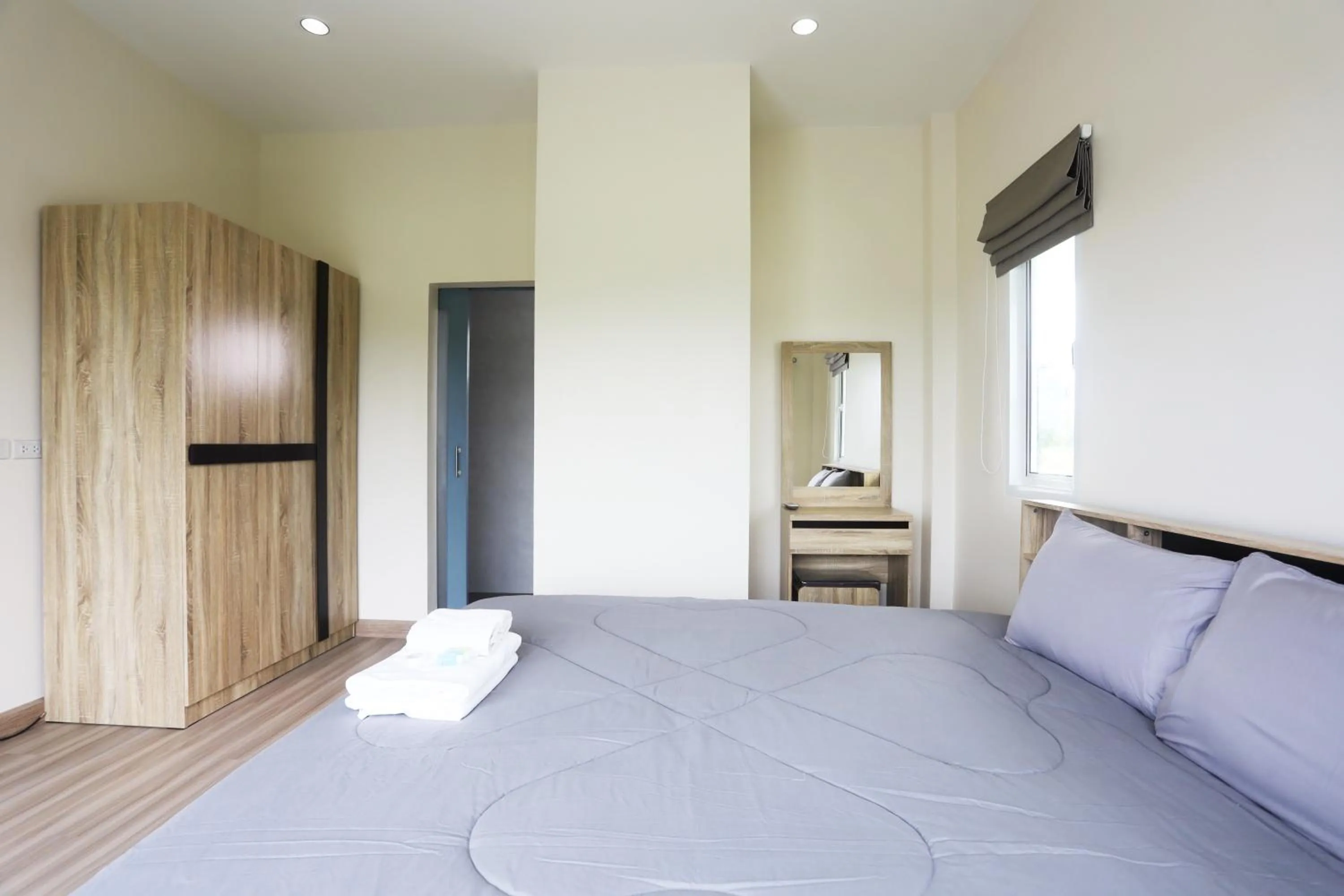 Bed in Baan Rabiengkao Hua Hin