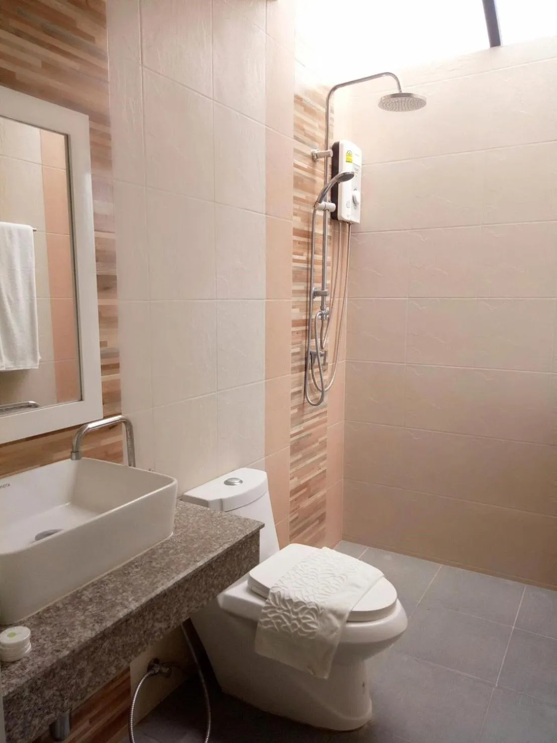 Bathroom in Baan Rabiengkao Hua Hin