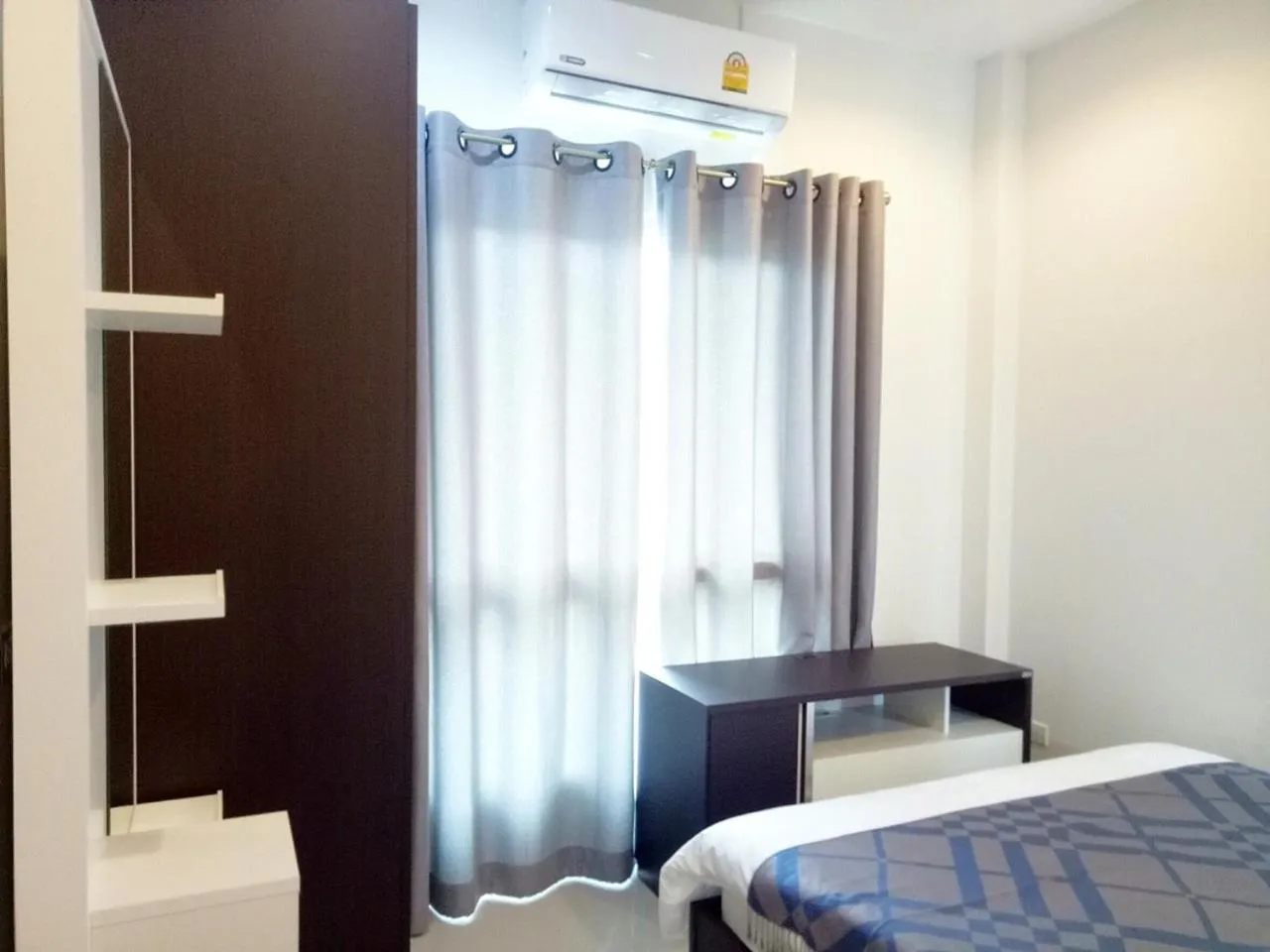 Bed in Baan Rabiengkao Hua Hin