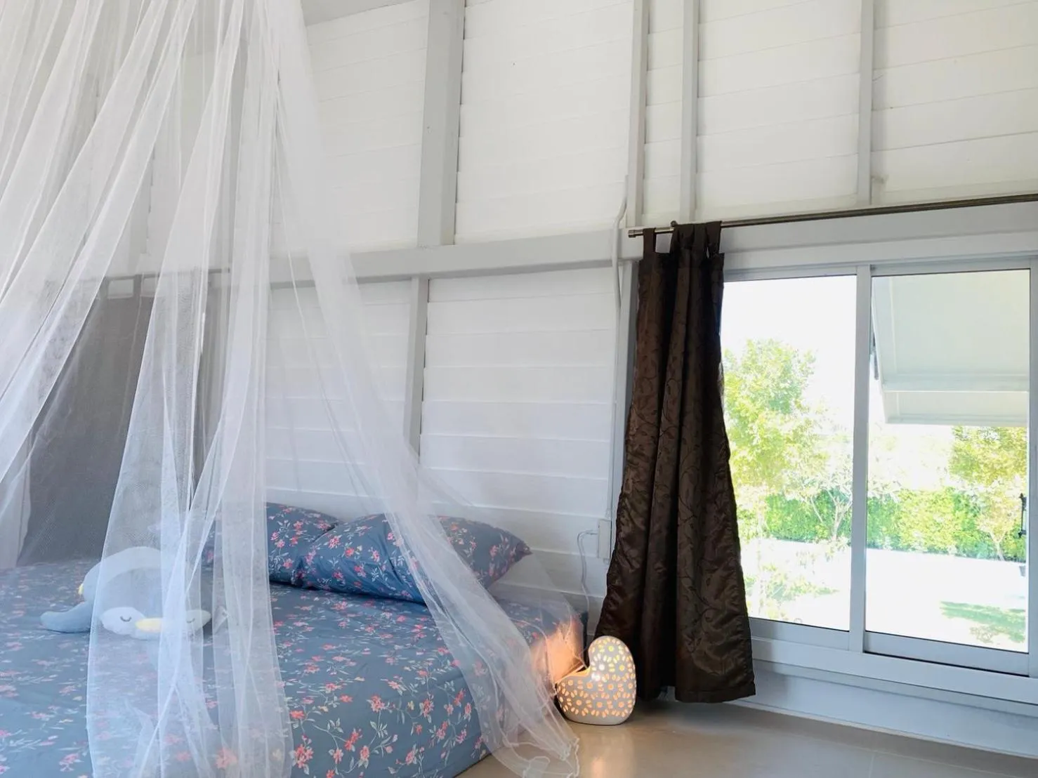 Bed in Baan Rabiengkao Hua Hin