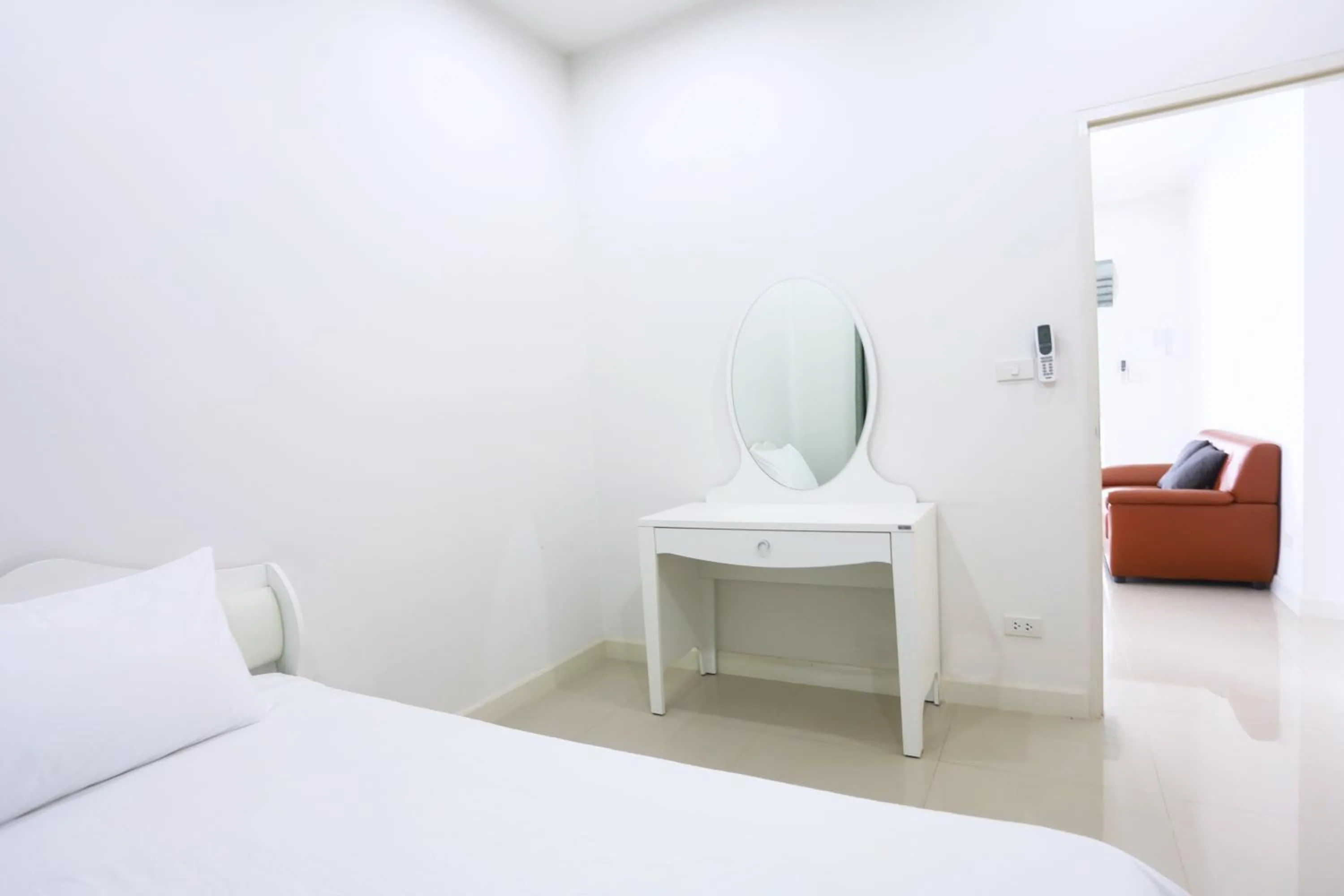 Bed in Baan Rabiengkao Hua Hin