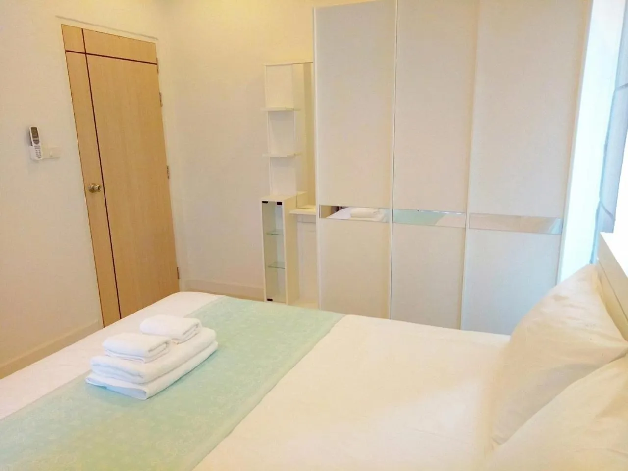 Bed in Baan Rabiengkao Hua Hin