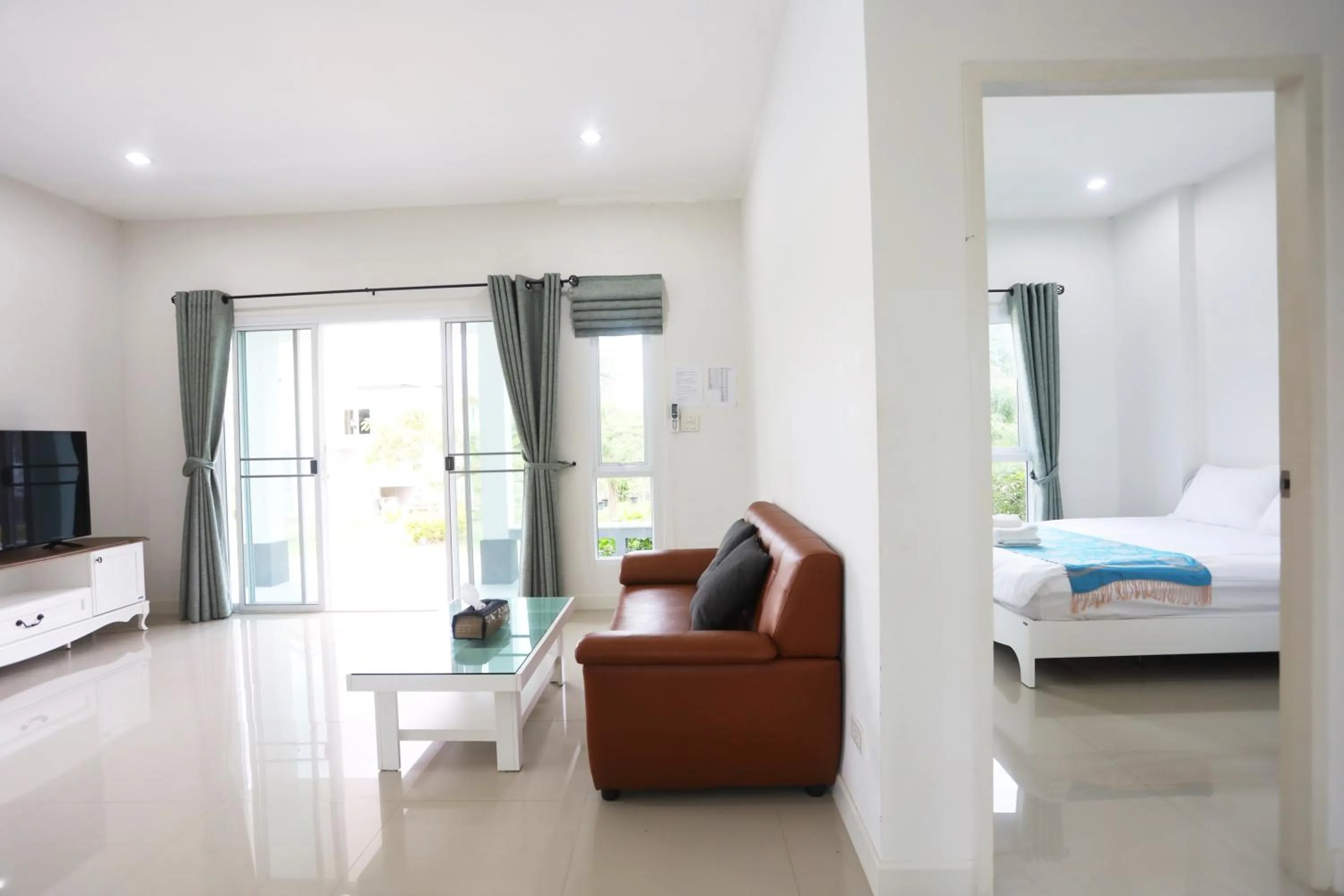 Bed in Baan Rabiengkao Hua Hin