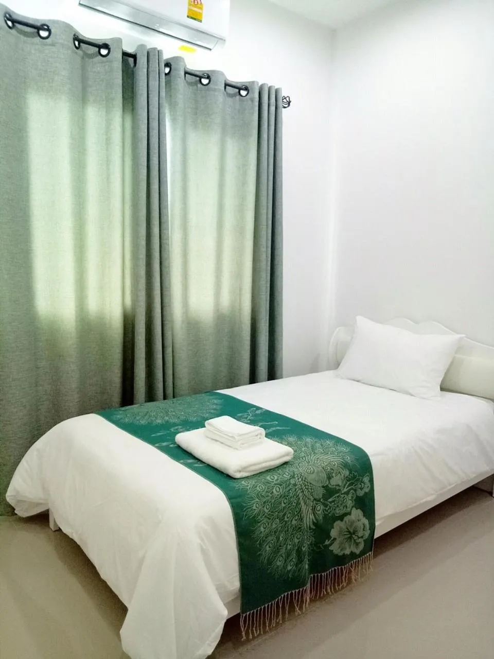 Bed in Baan Rabiengkao Hua Hin