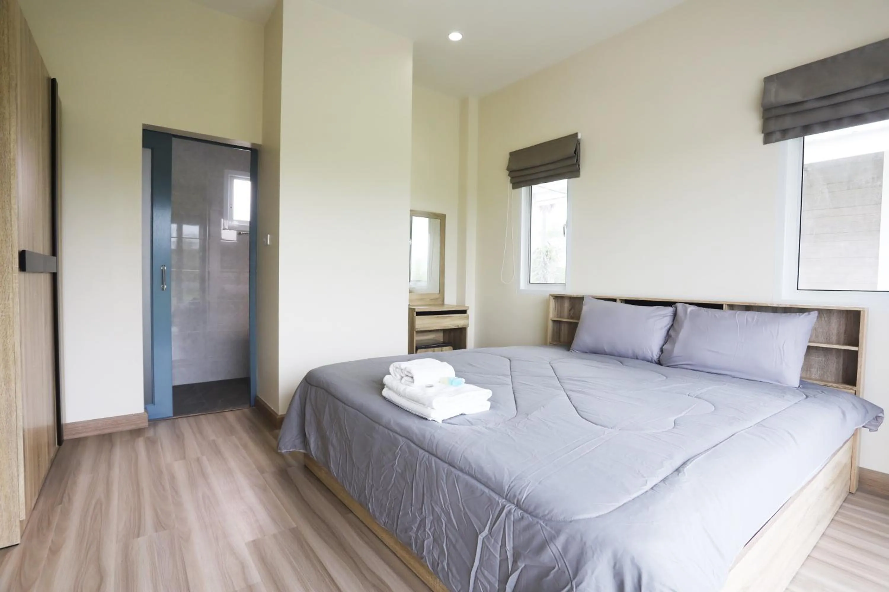 Bed in Baan Rabiengkao Hua Hin