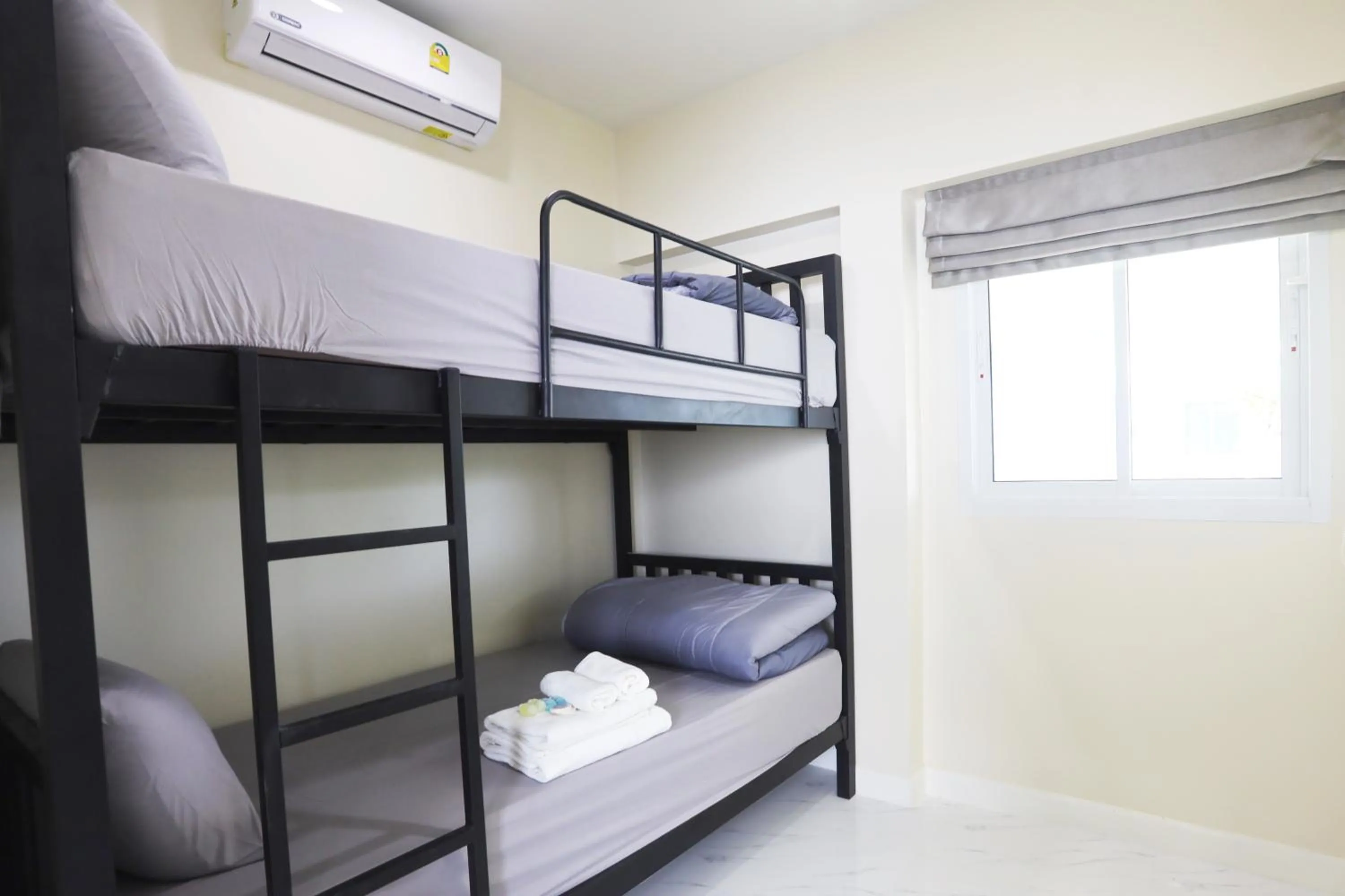 Bed in Baan Rabiengkao Hua Hin