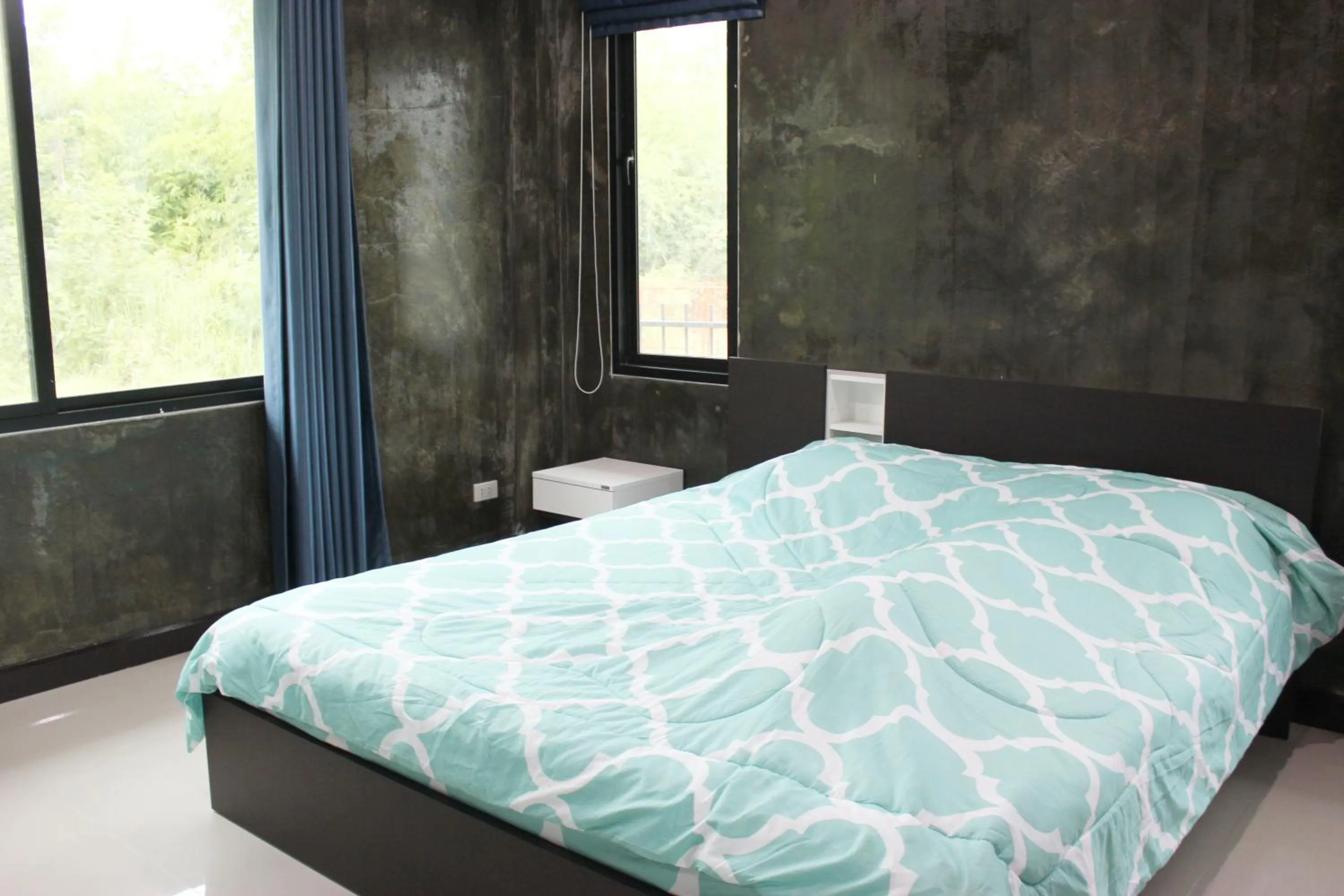 Bed in Baan Rabiengkao Hua Hin