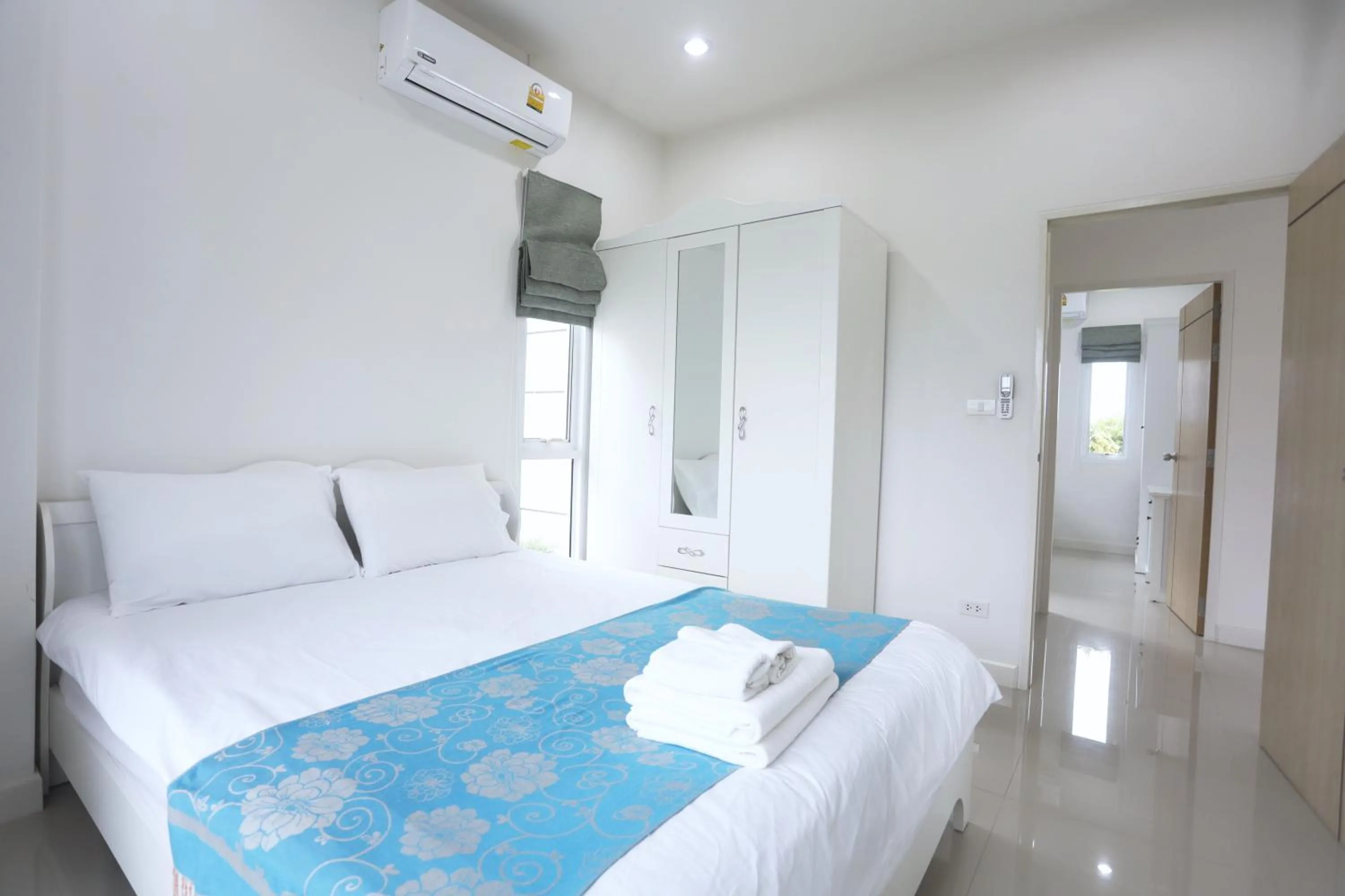 Bed in Baan Rabiengkao Hua Hin