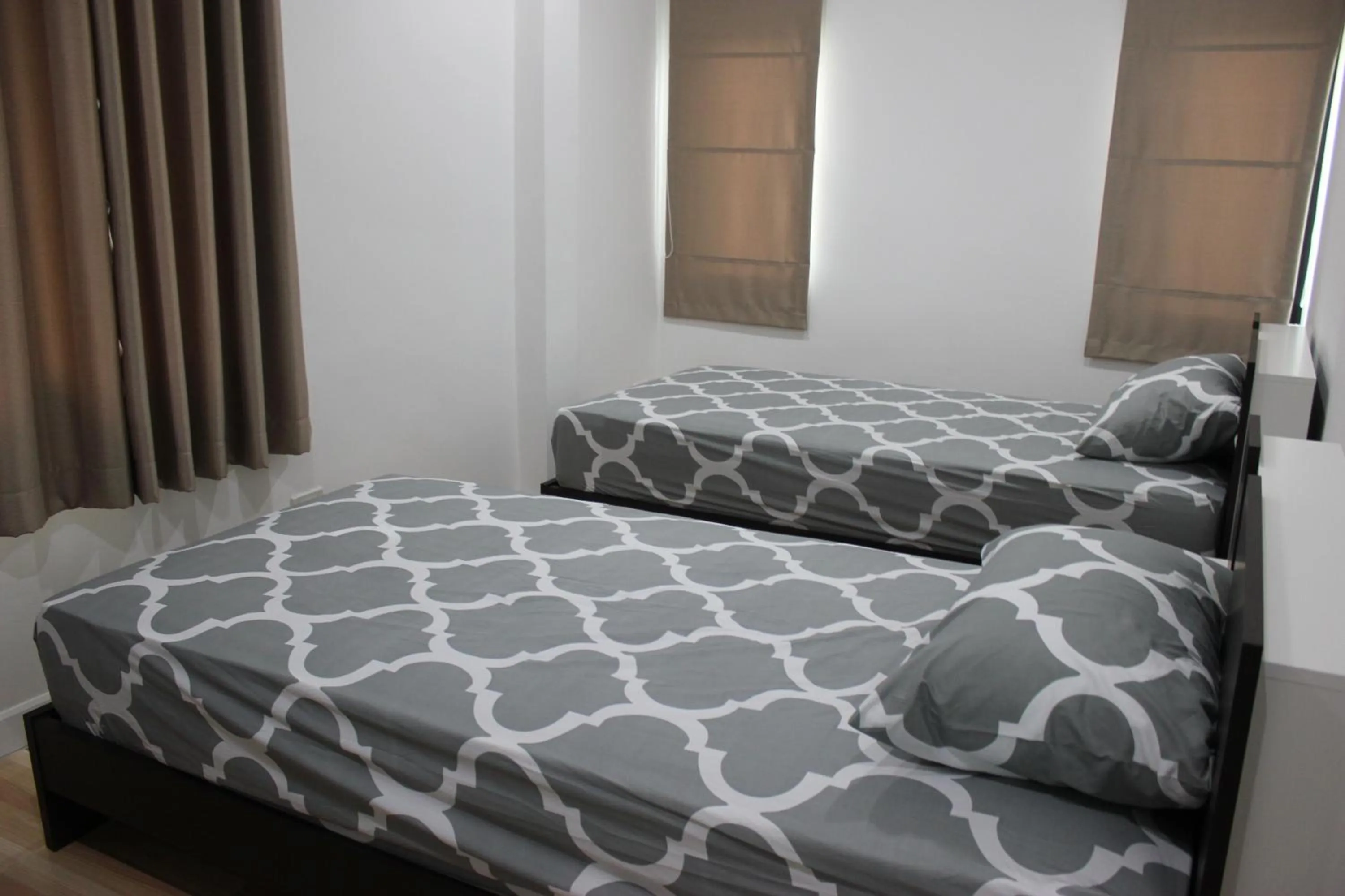 Bed in Baan Rabiengkao Hua Hin