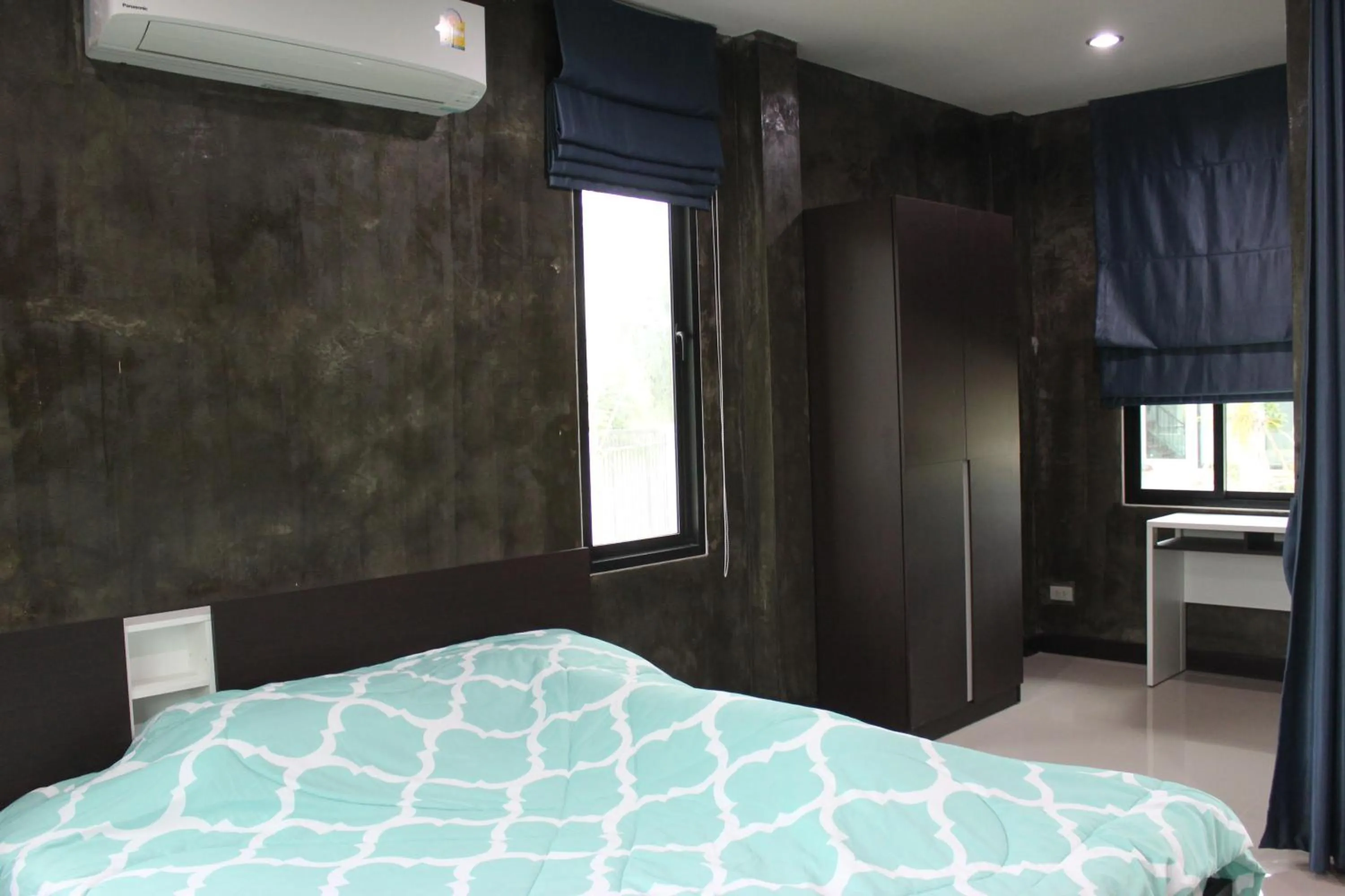 Bed in Baan Rabiengkao Hua Hin