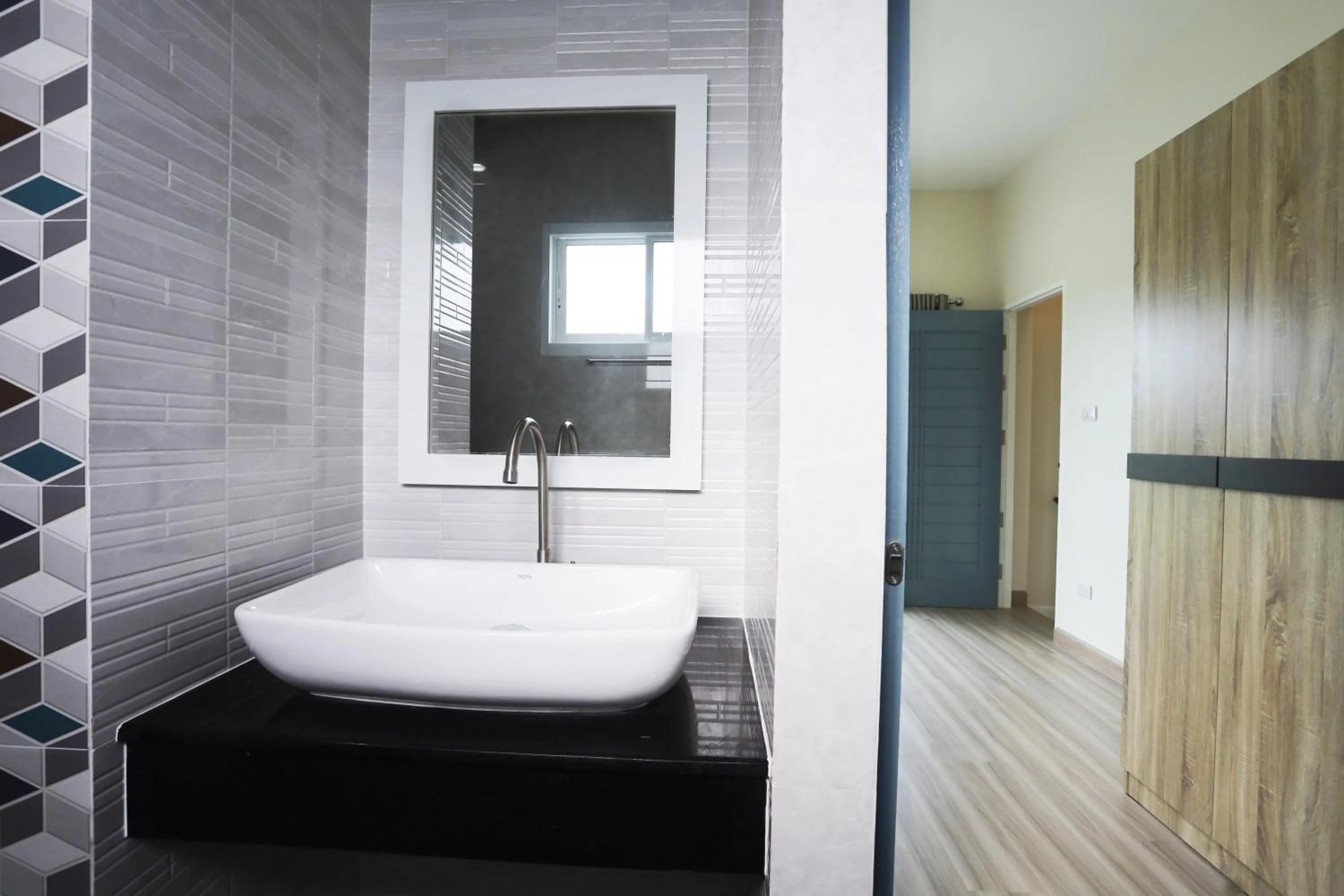 Bed in Baan Rabiengkao Hua Hin