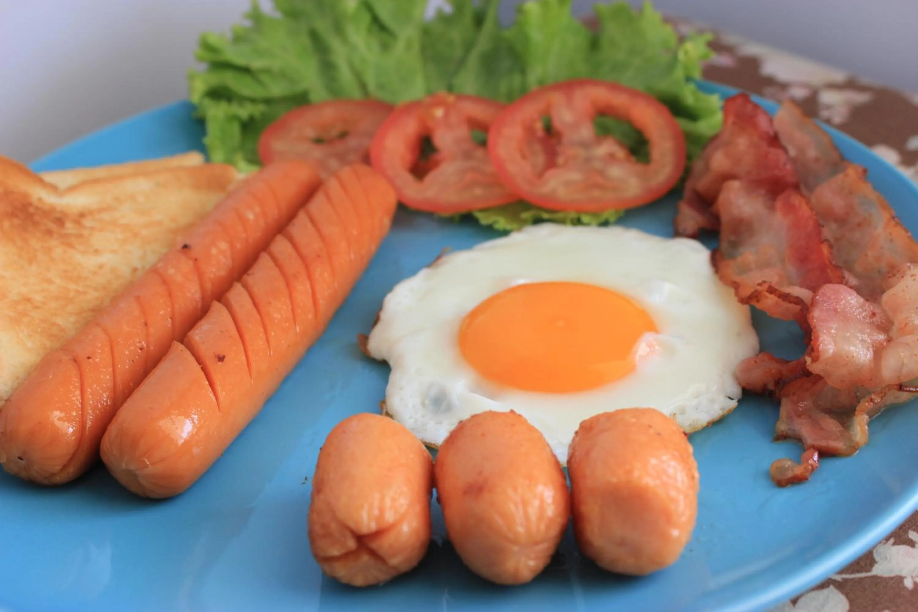 Breakfast in Baan Rabiengkao Hua Hin