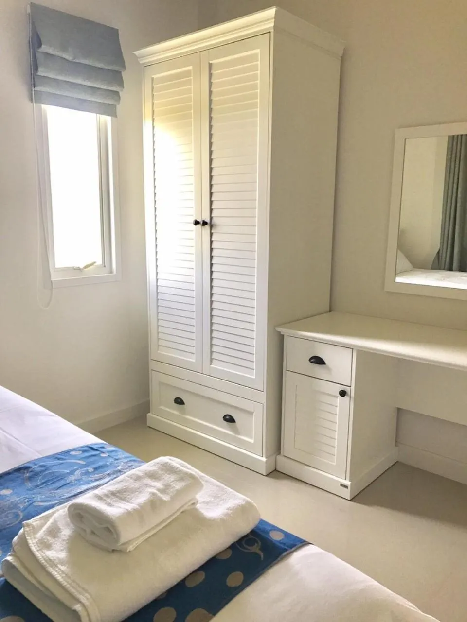 Bed in Baan Rabiengkao Hua Hin