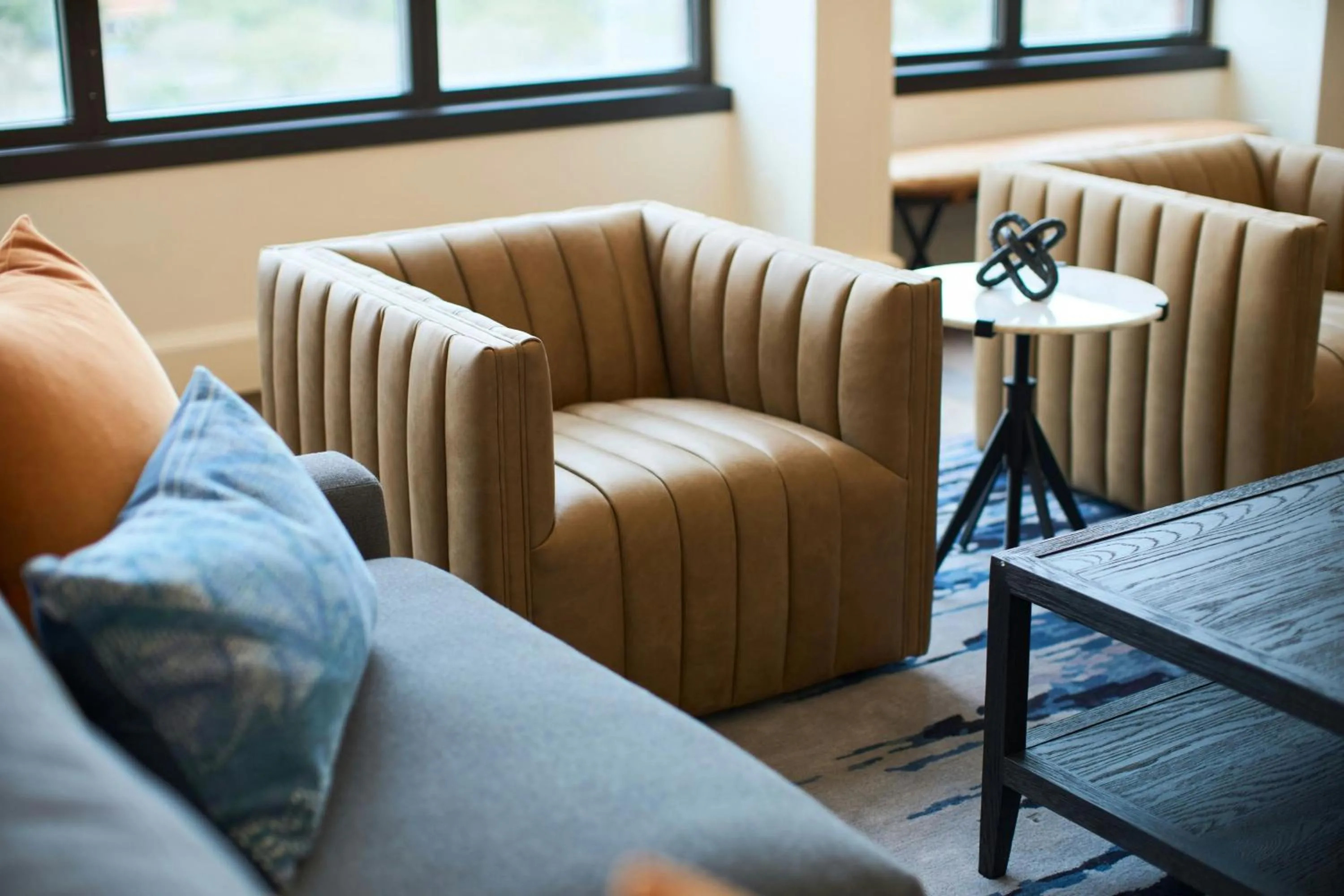 Bedroom in Renaissance Austin Hotel