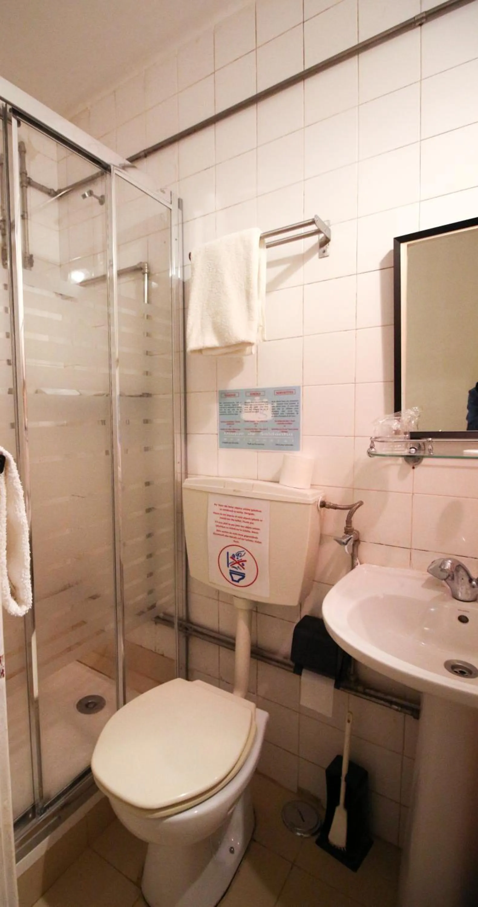 Bathroom in Residencial Lord