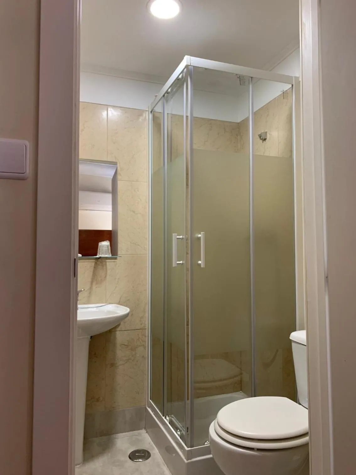 Bathroom in Residencial Lord