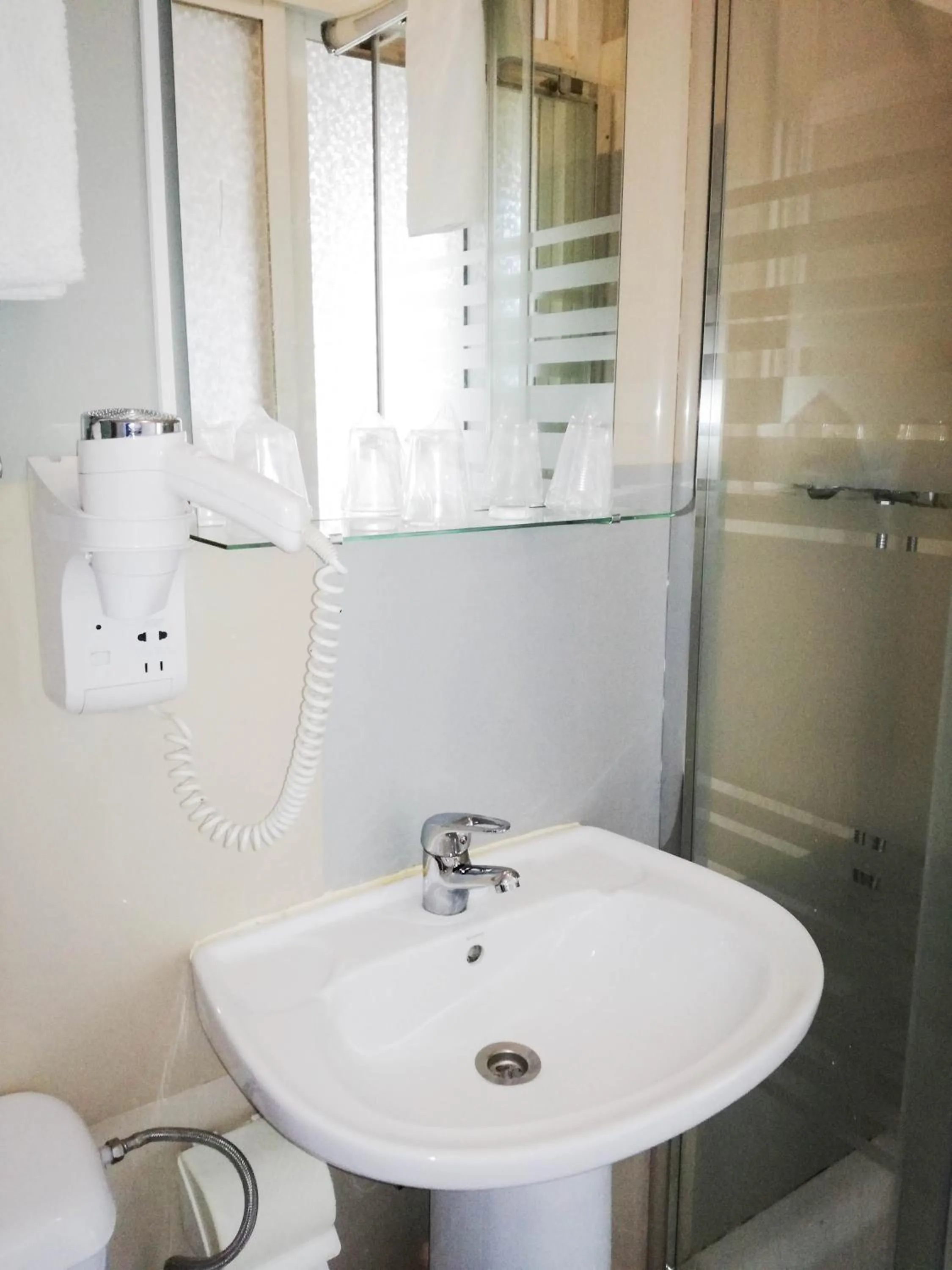 Bathroom in Residencial Lord