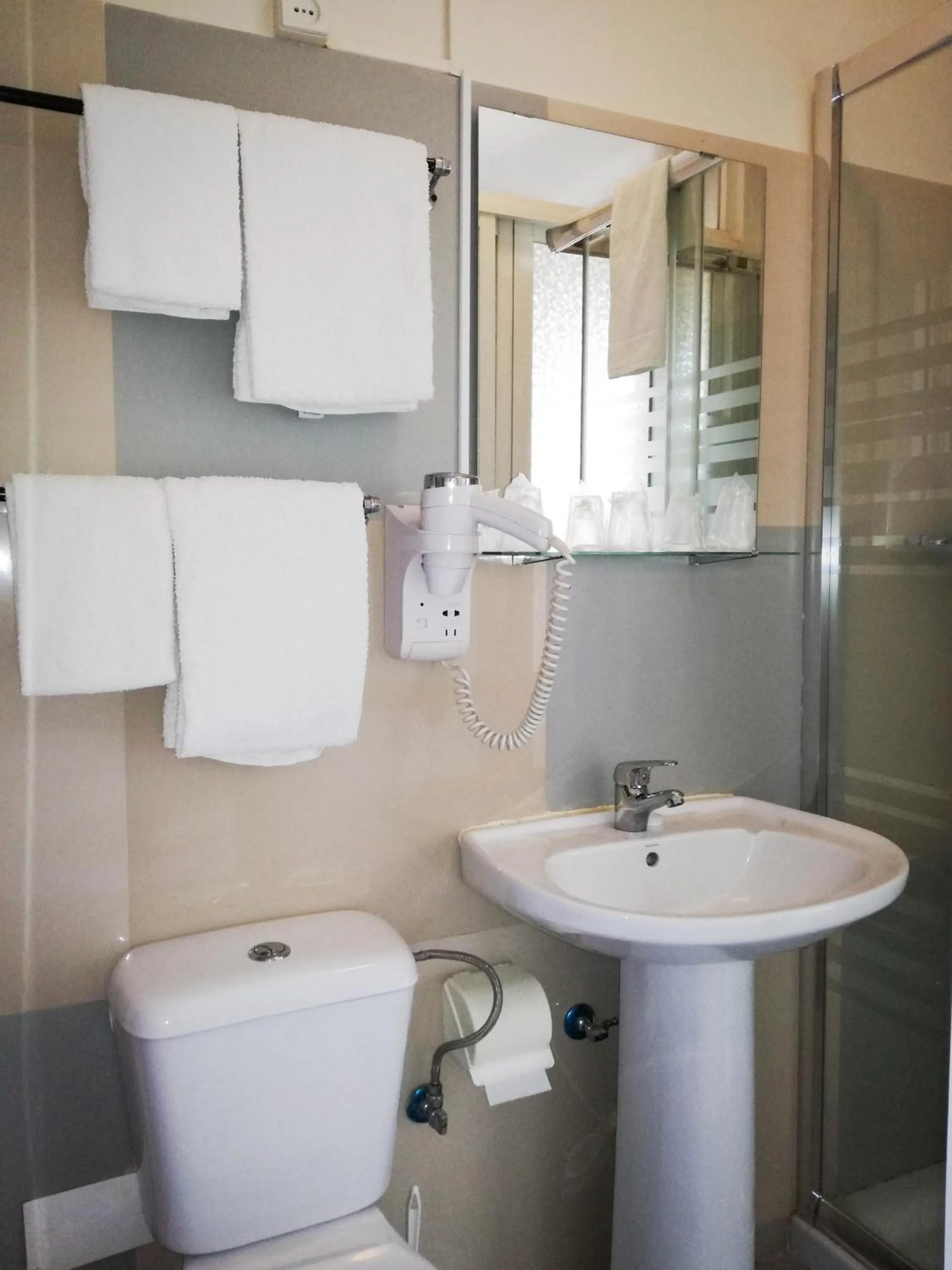 Bathroom in Residencial Lord