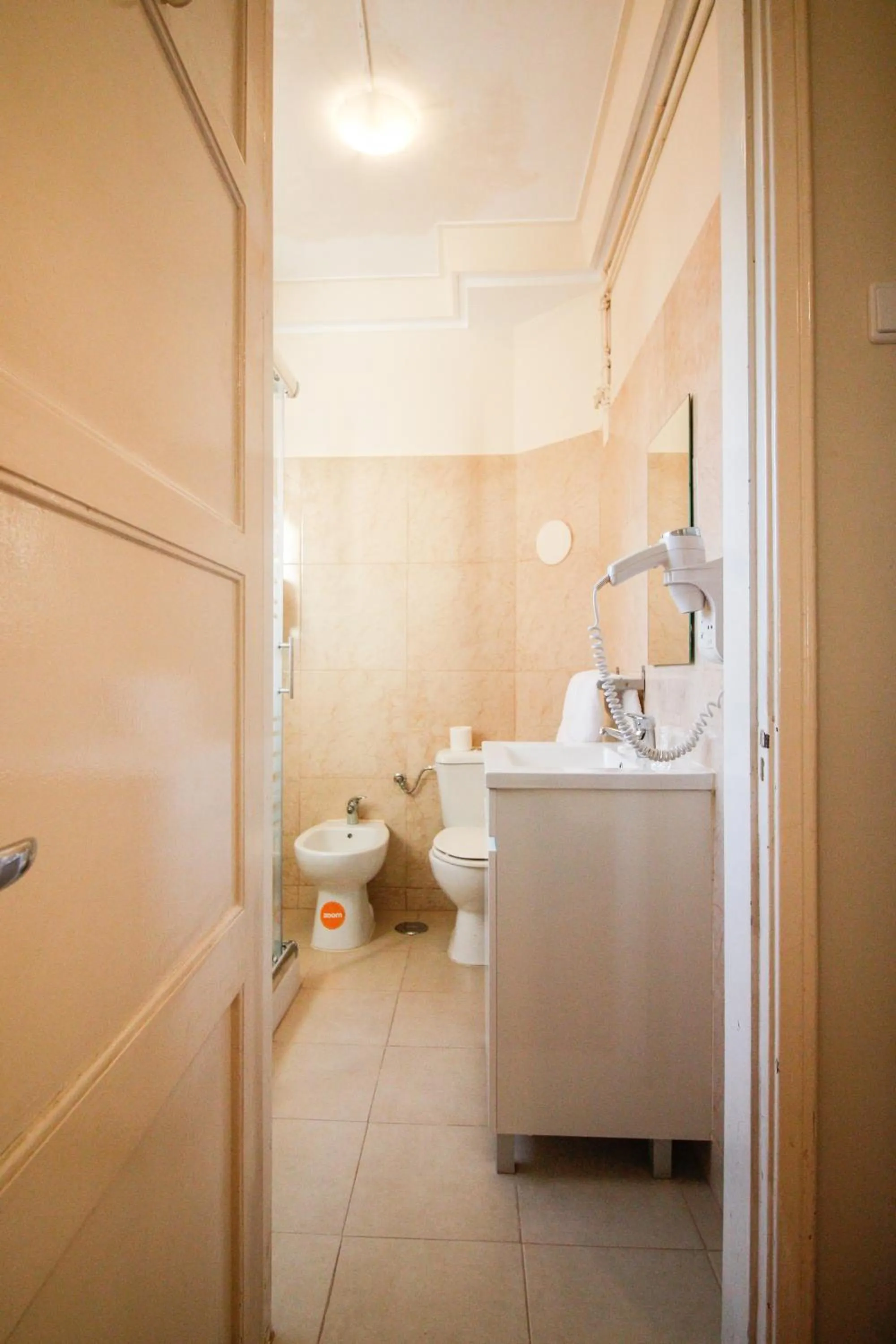 Bathroom in Residencial Lord