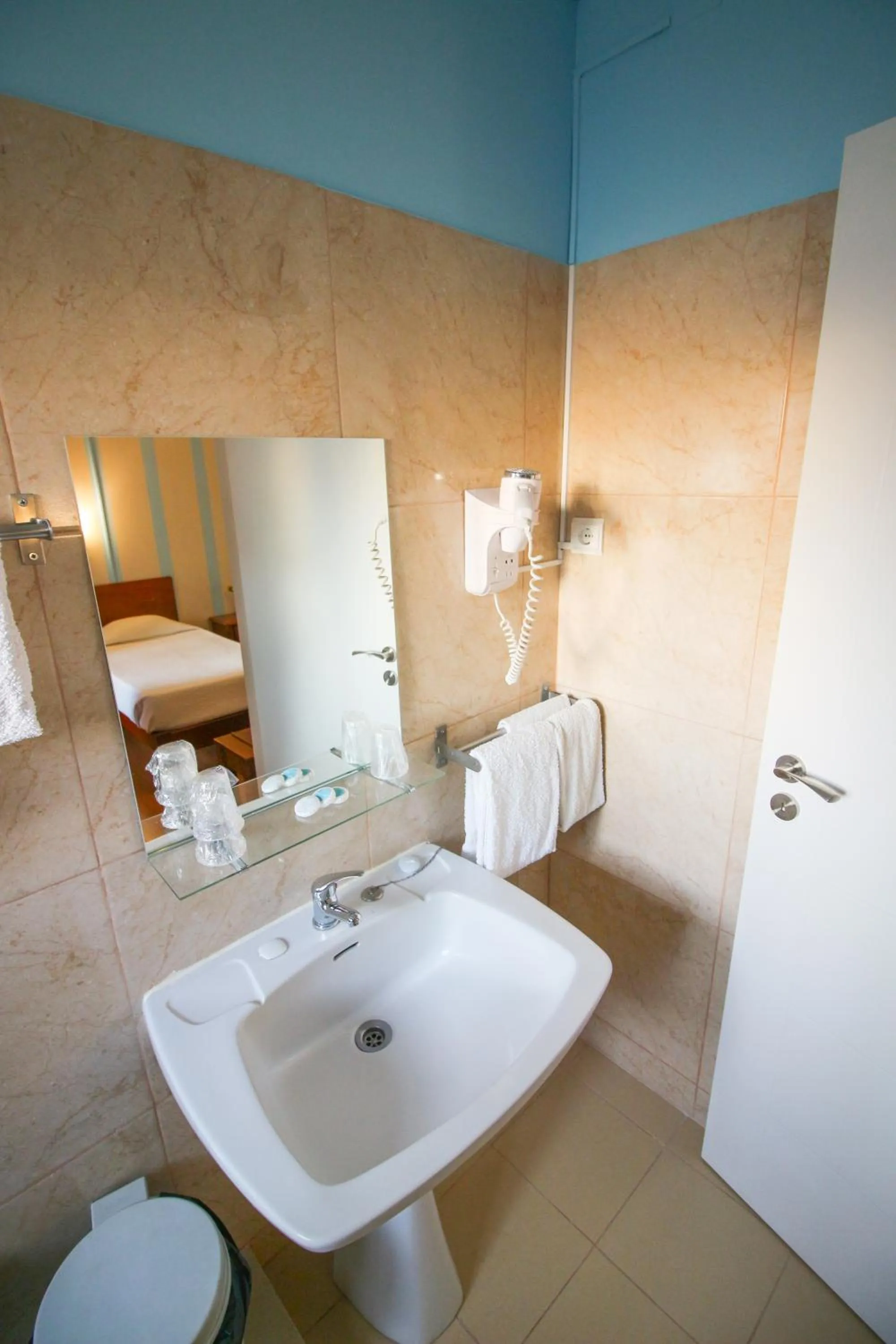 Bathroom in Residencial Lord