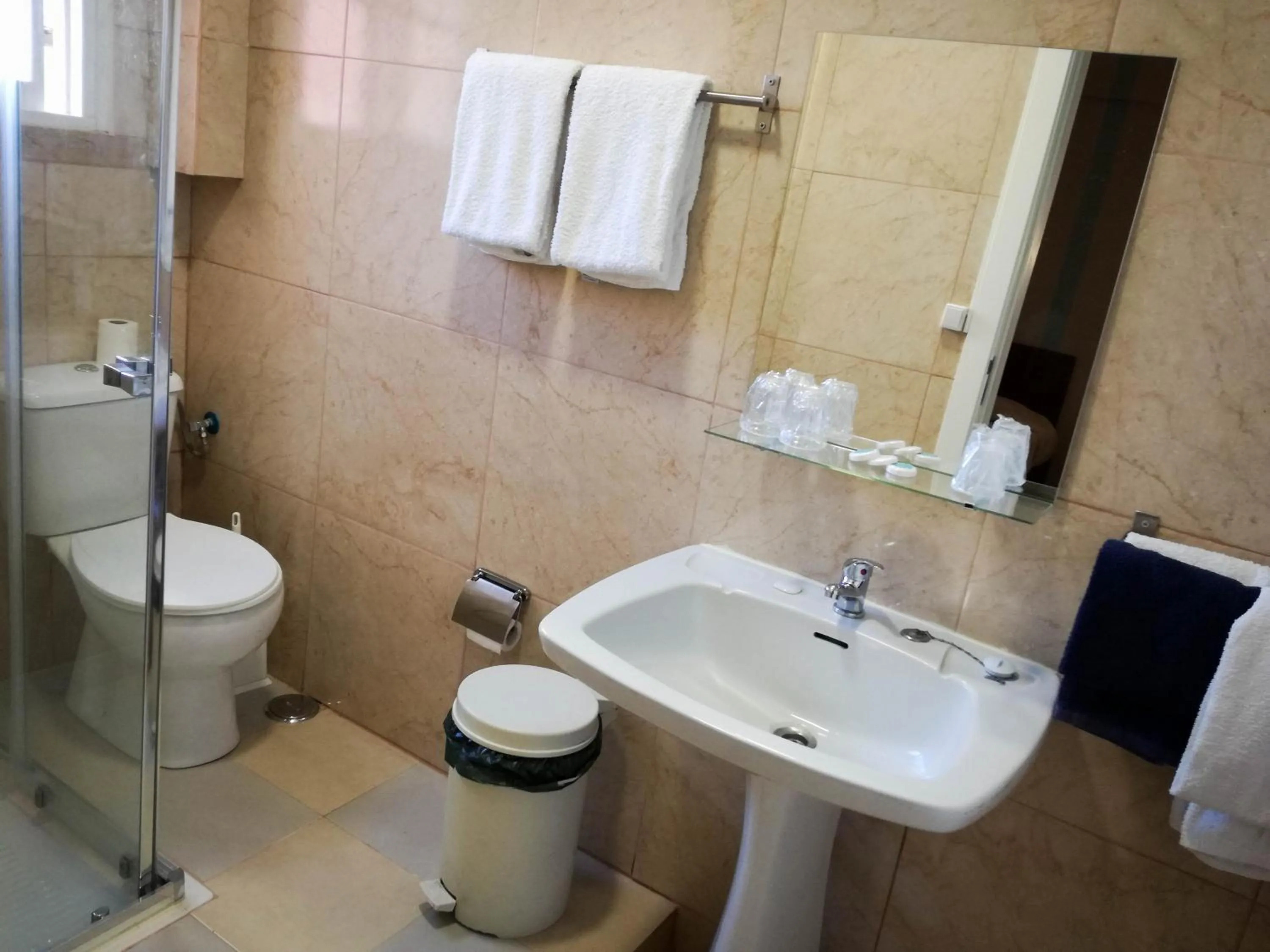 Bathroom in Residencial Lord