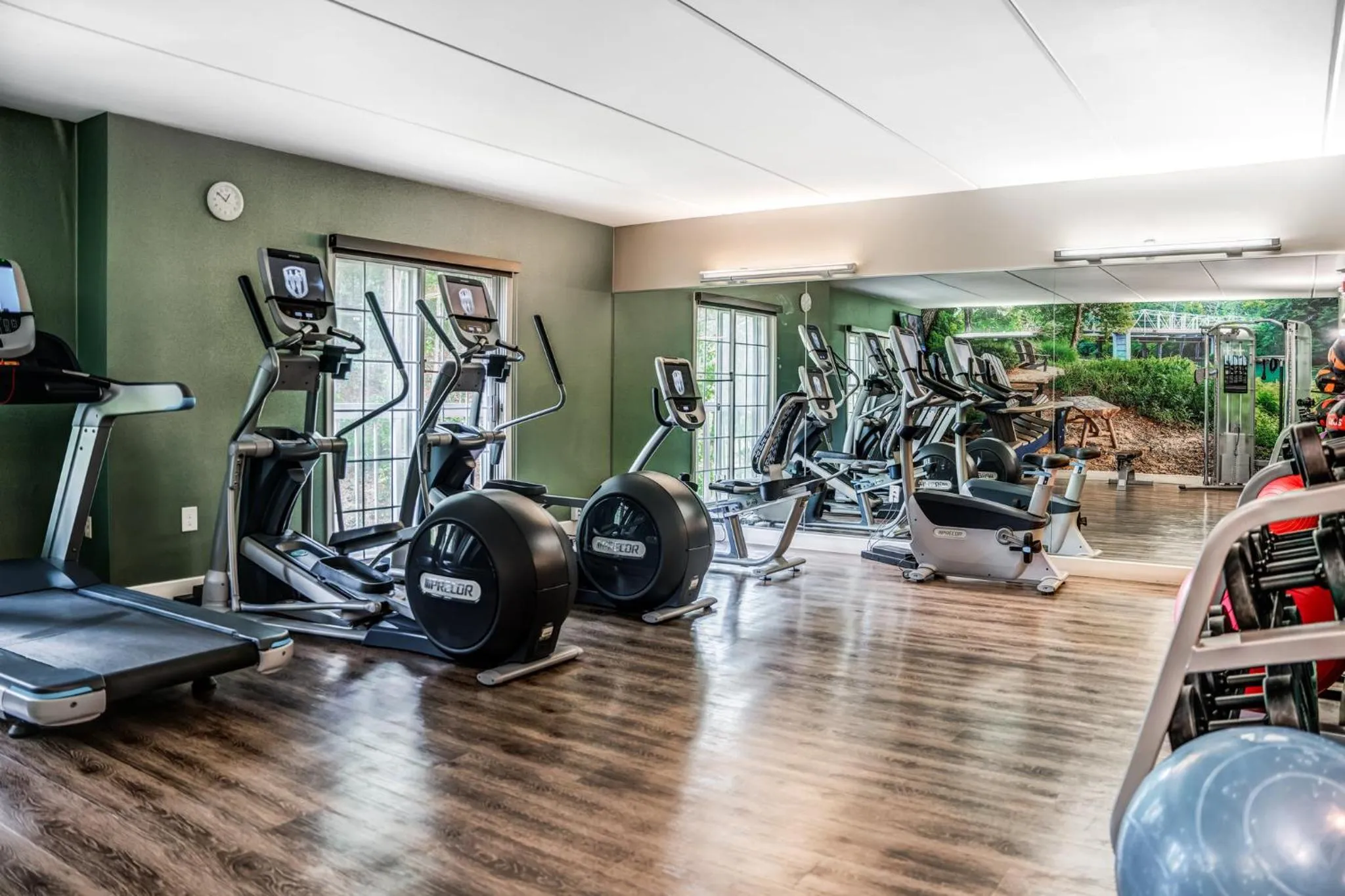 Fitness centre/facilities in Hotel Indigo Atlanta Vinings by IHG