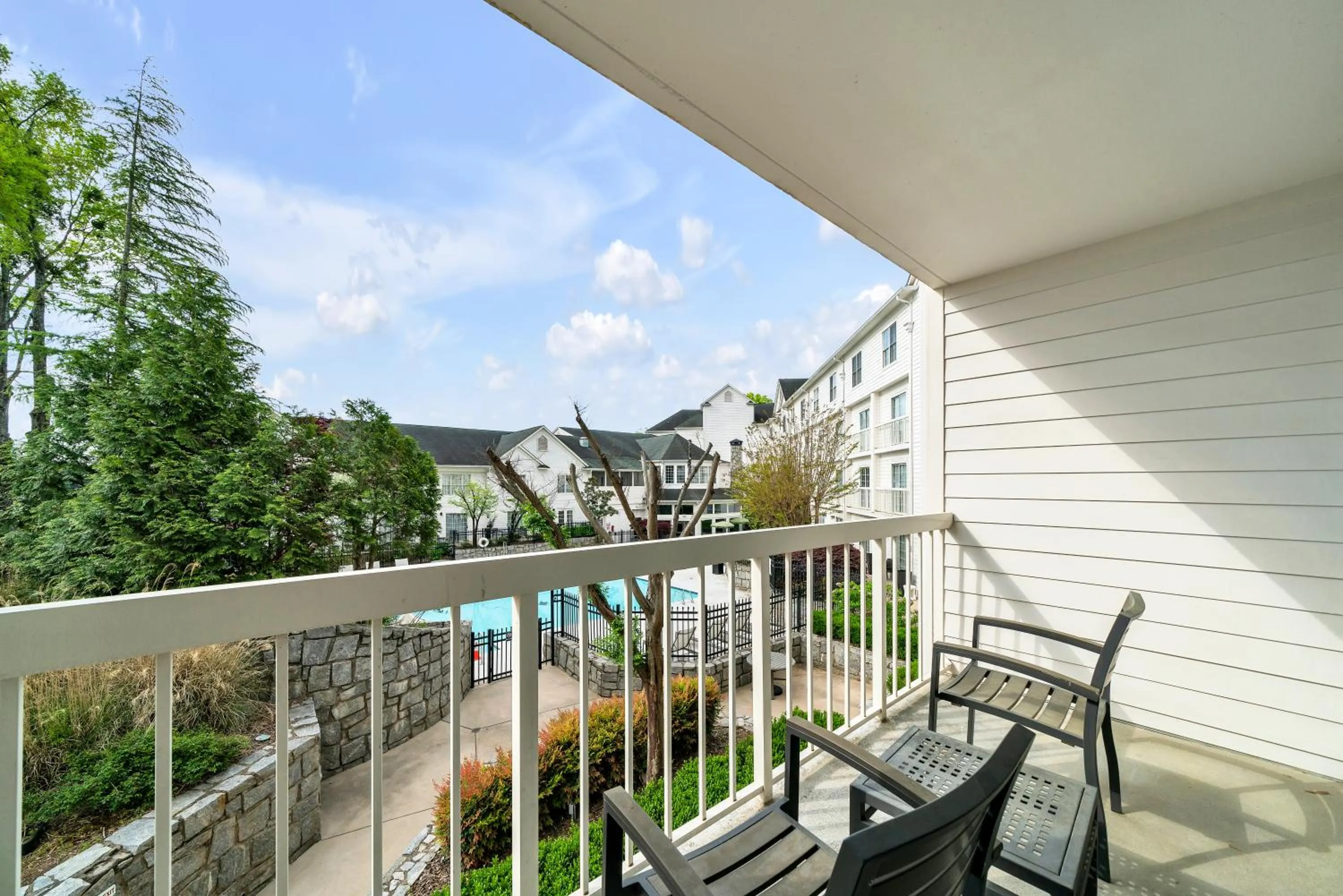Balcony/Terrace in Hotel Indigo Atlanta Vinings by IHG