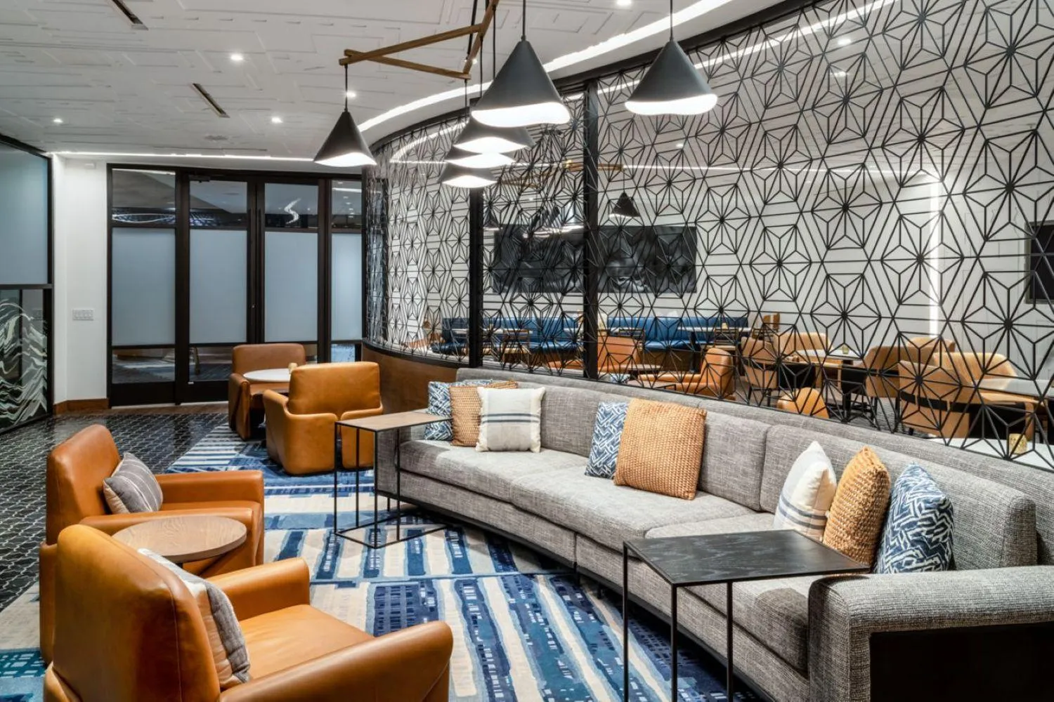 Lounge or bar in Austin Marriott South