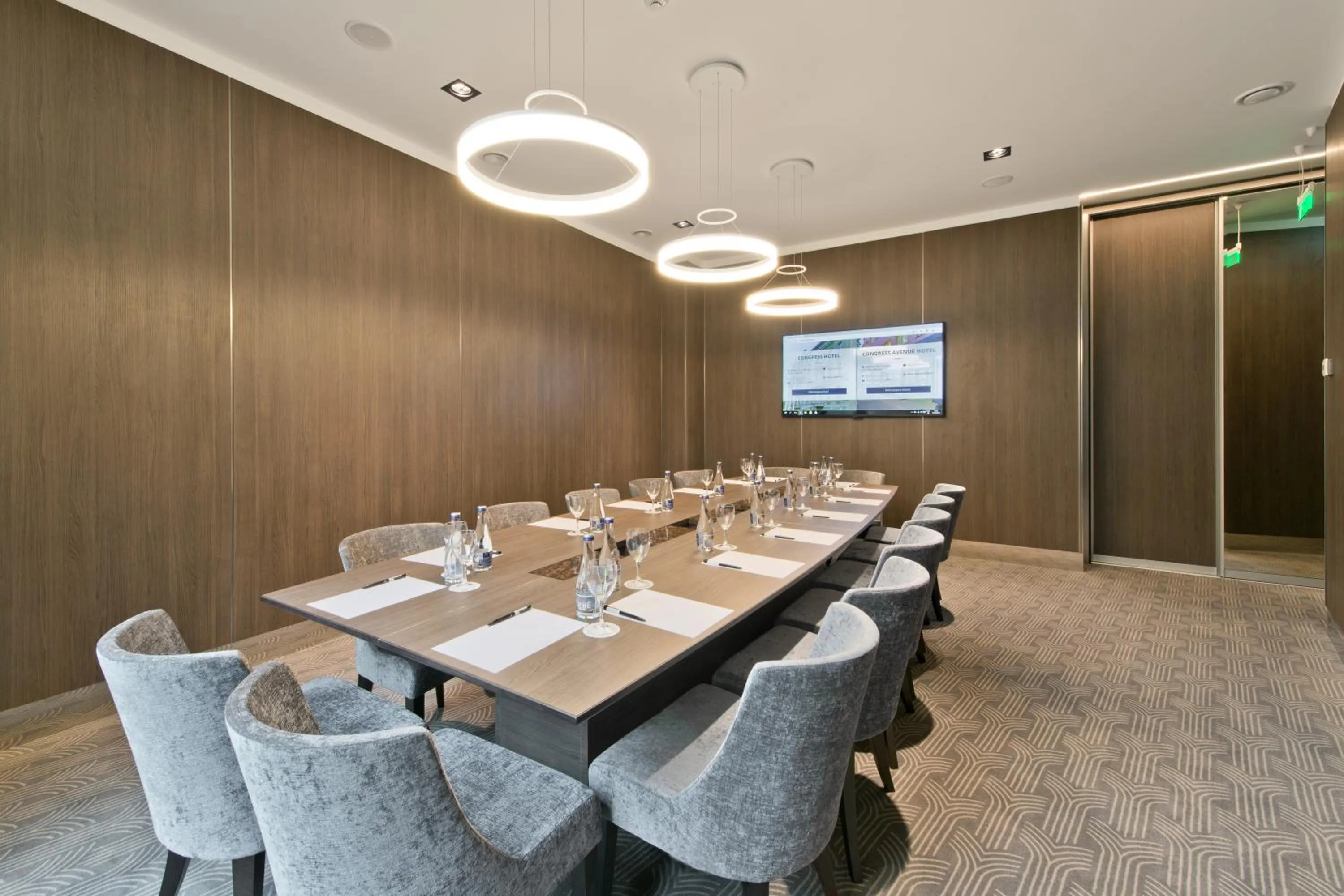 Meeting/conference room in Congress Avenue Hotel