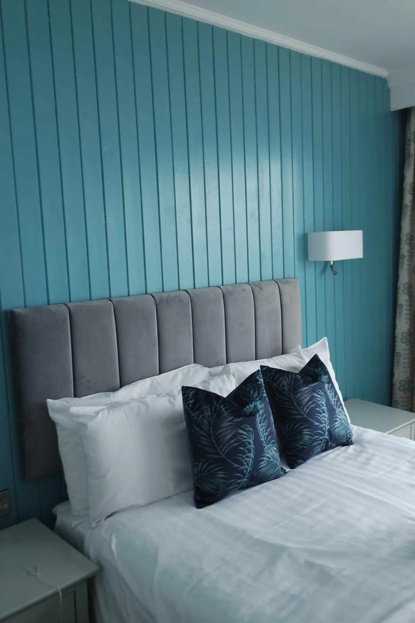 Bed in The Hannafore Point Hotel