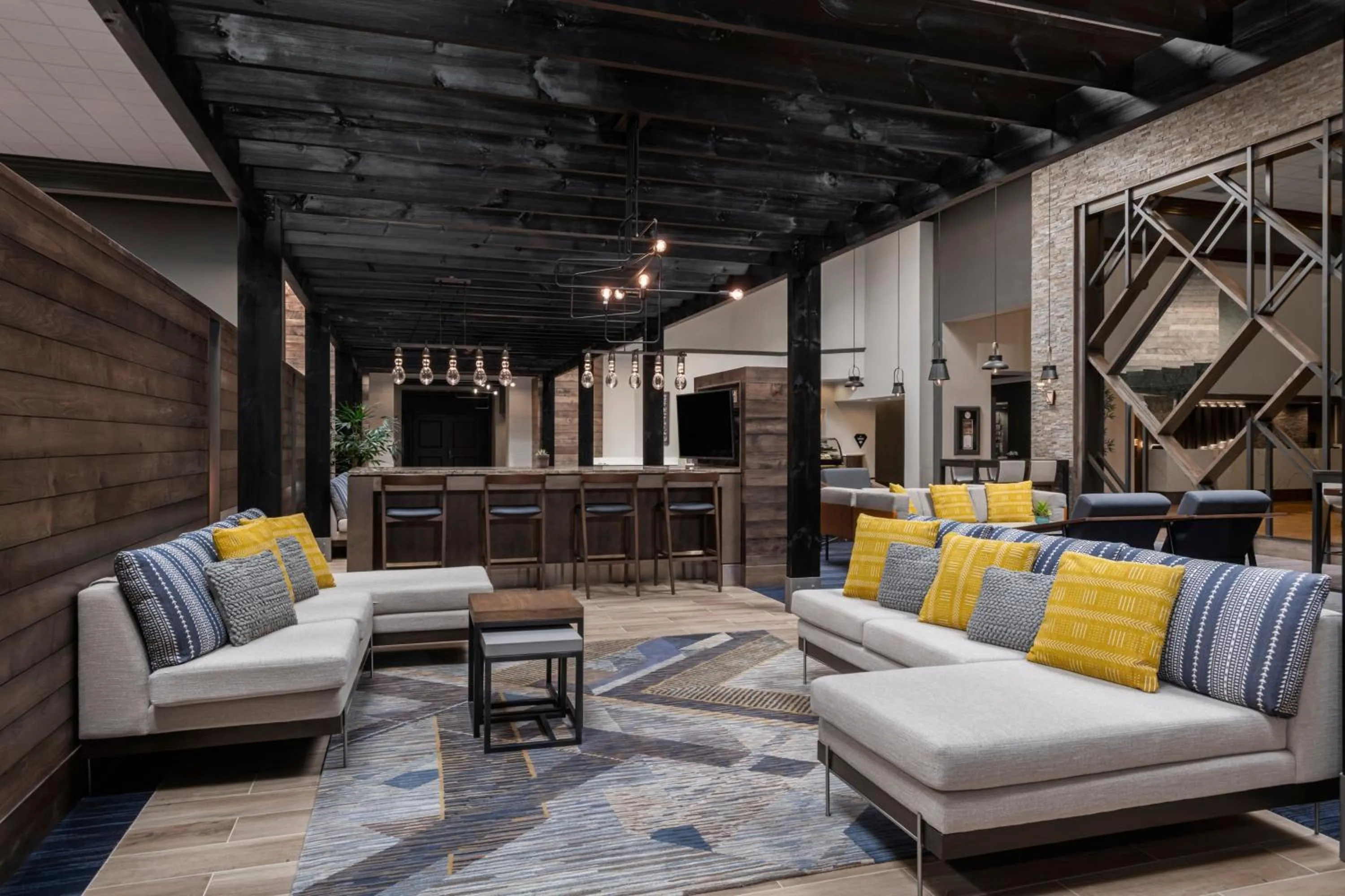 Lobby or reception in Austin Marriott North