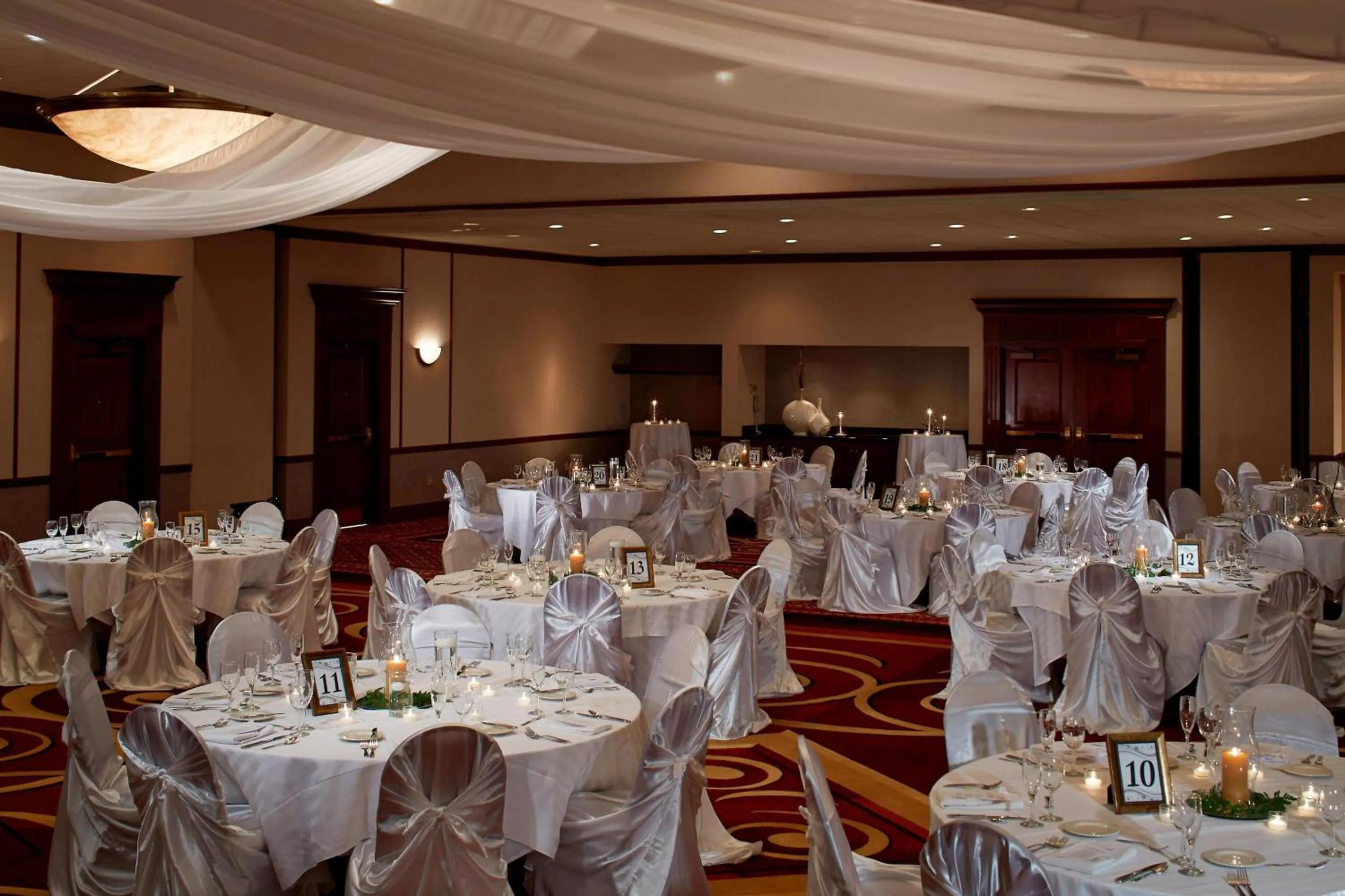 Banquet/Function facilities in Austin Marriott North