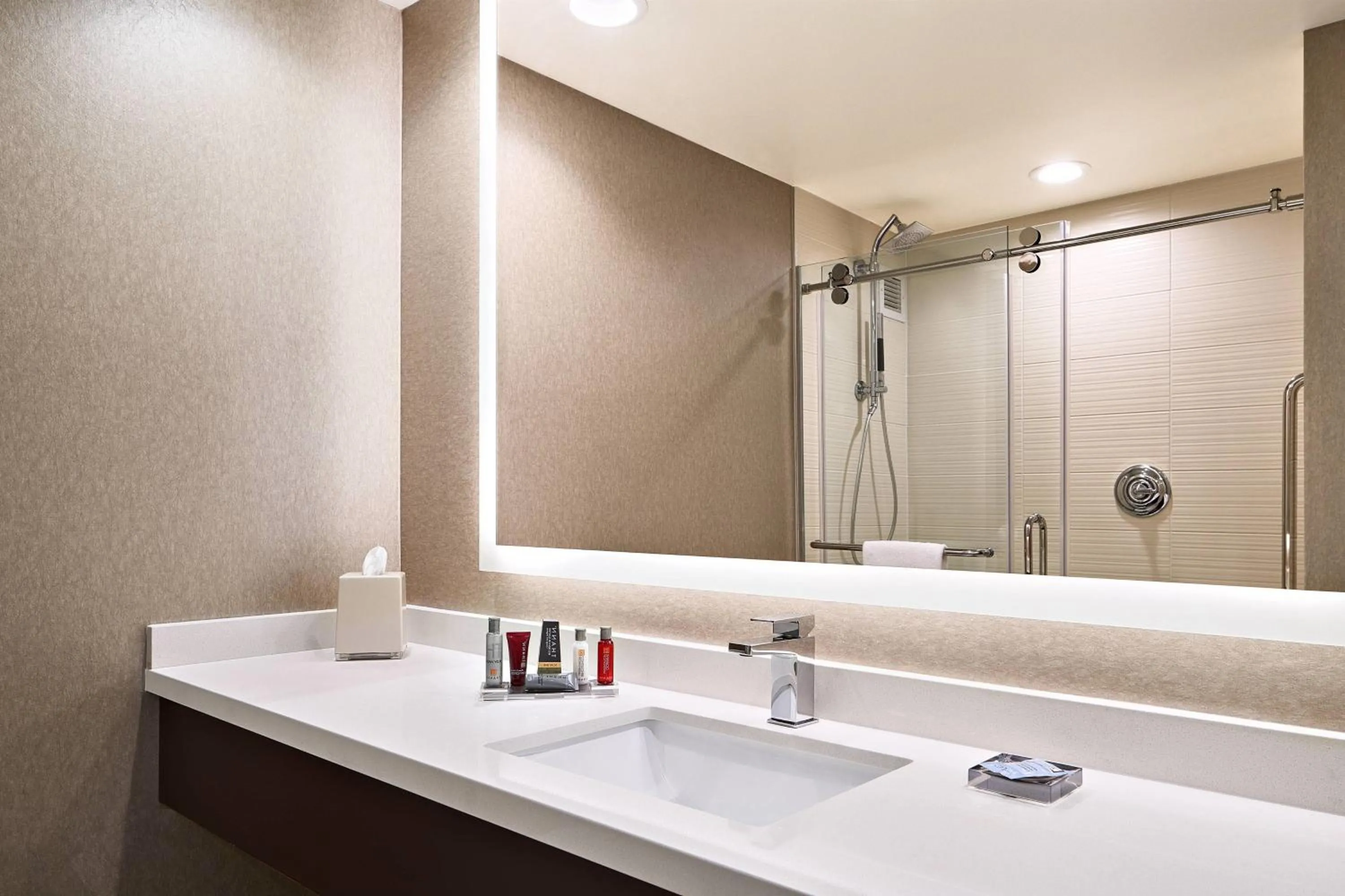 Bathroom in Austin Marriott North