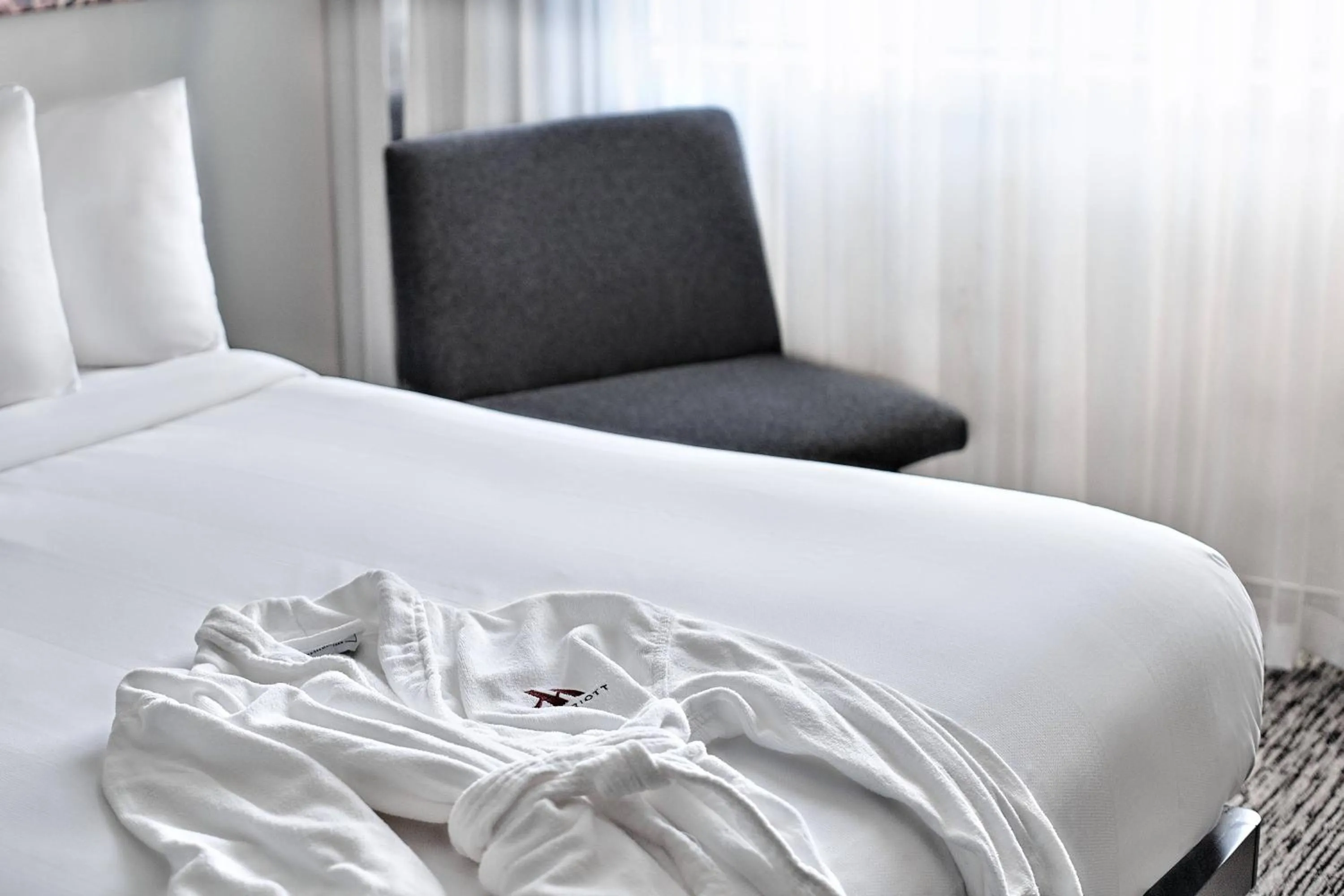 Photo of the whole room, Bed in Austin Marriott North