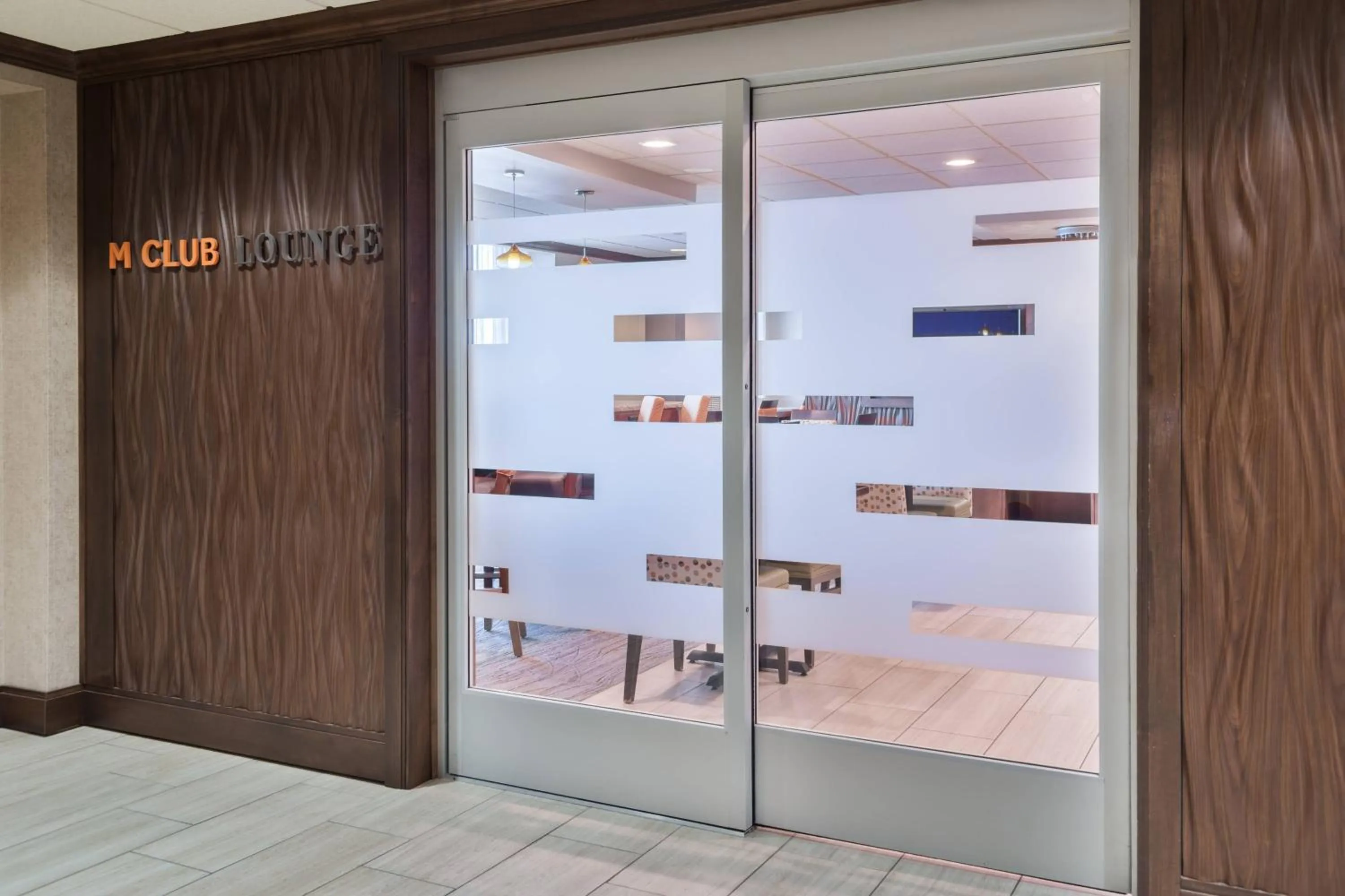 Lounge or bar in Austin Marriott North