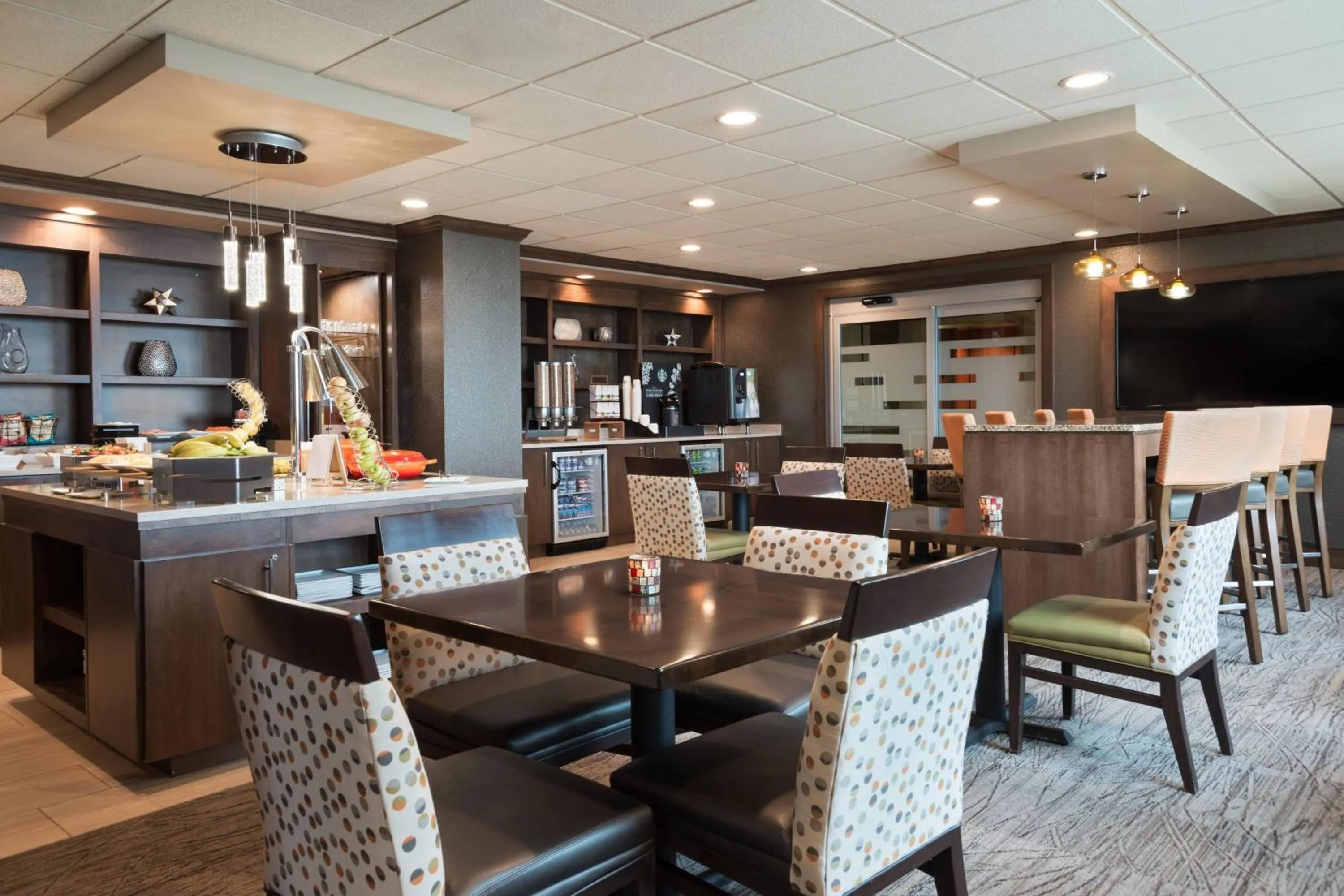 Lounge or bar in Austin Marriott North
