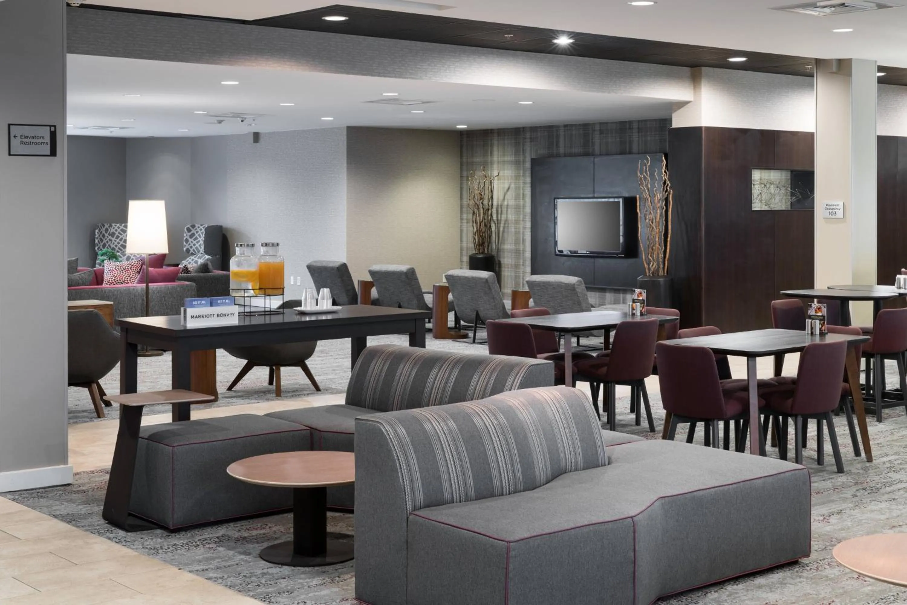 Lobby or reception in Courtyard by Marriott Austin Parmer Tech Ridge