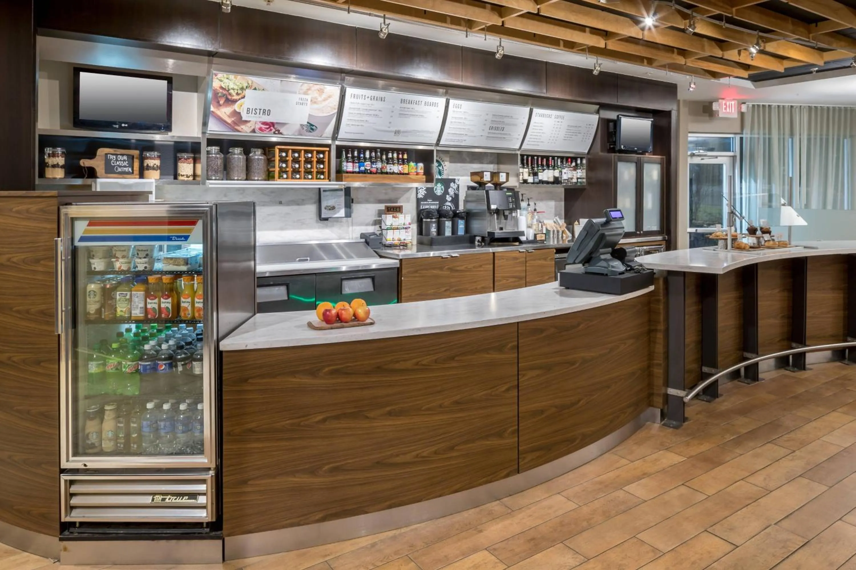 Restaurant/places to eat in Courtyard by Marriott Austin Parmer Tech Ridge