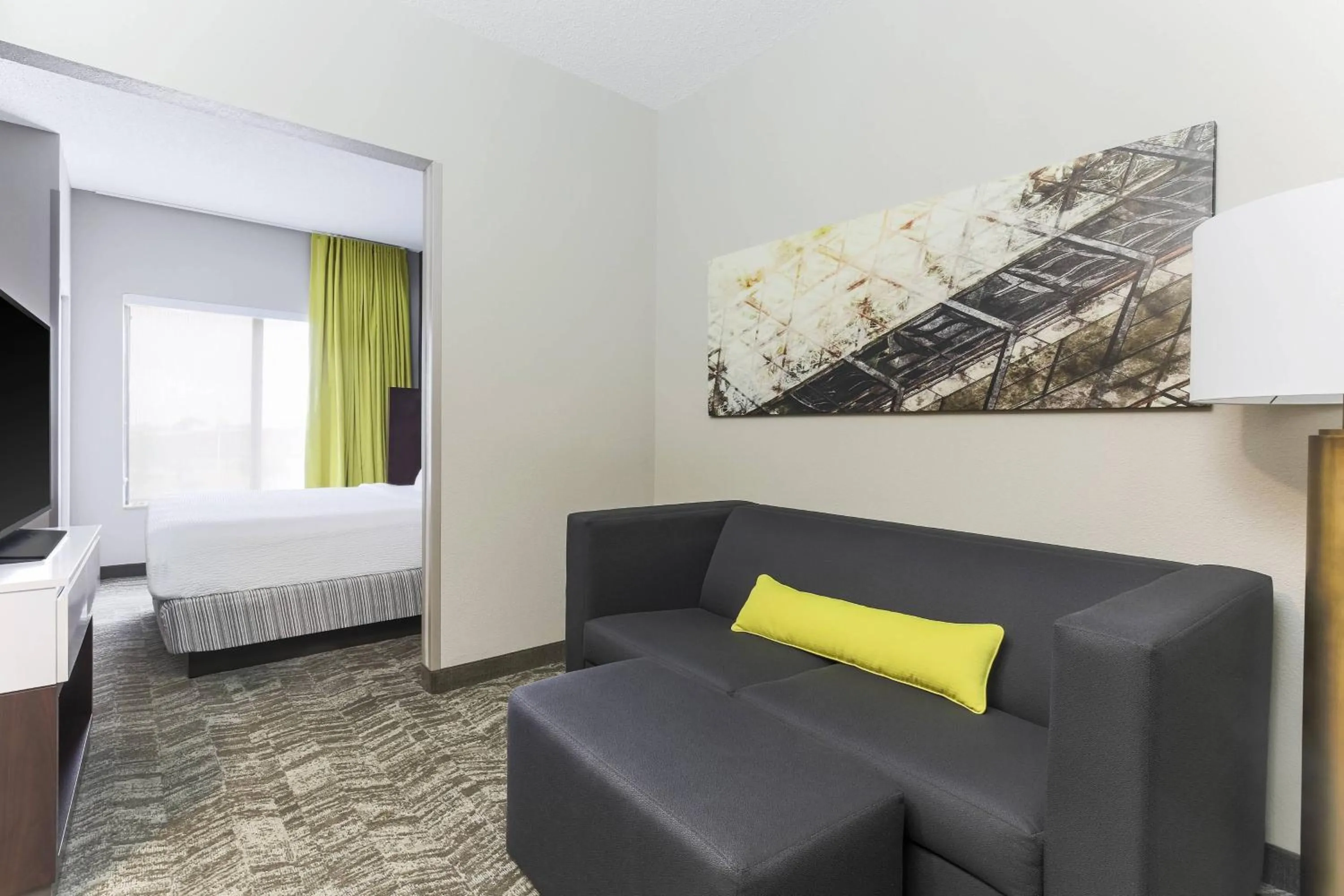 Photo of the whole room, Bed in SpringHill Suites by Marriott Austin Parmer/Tech Ridge